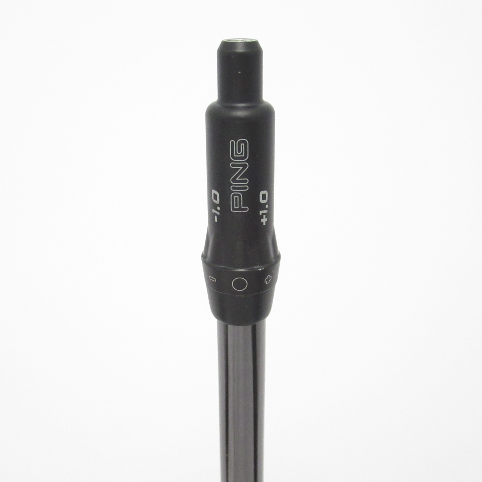 中古】純正シャフト ドライバー用_スリーブ付 PING TOUR 2.0 BLACK 65