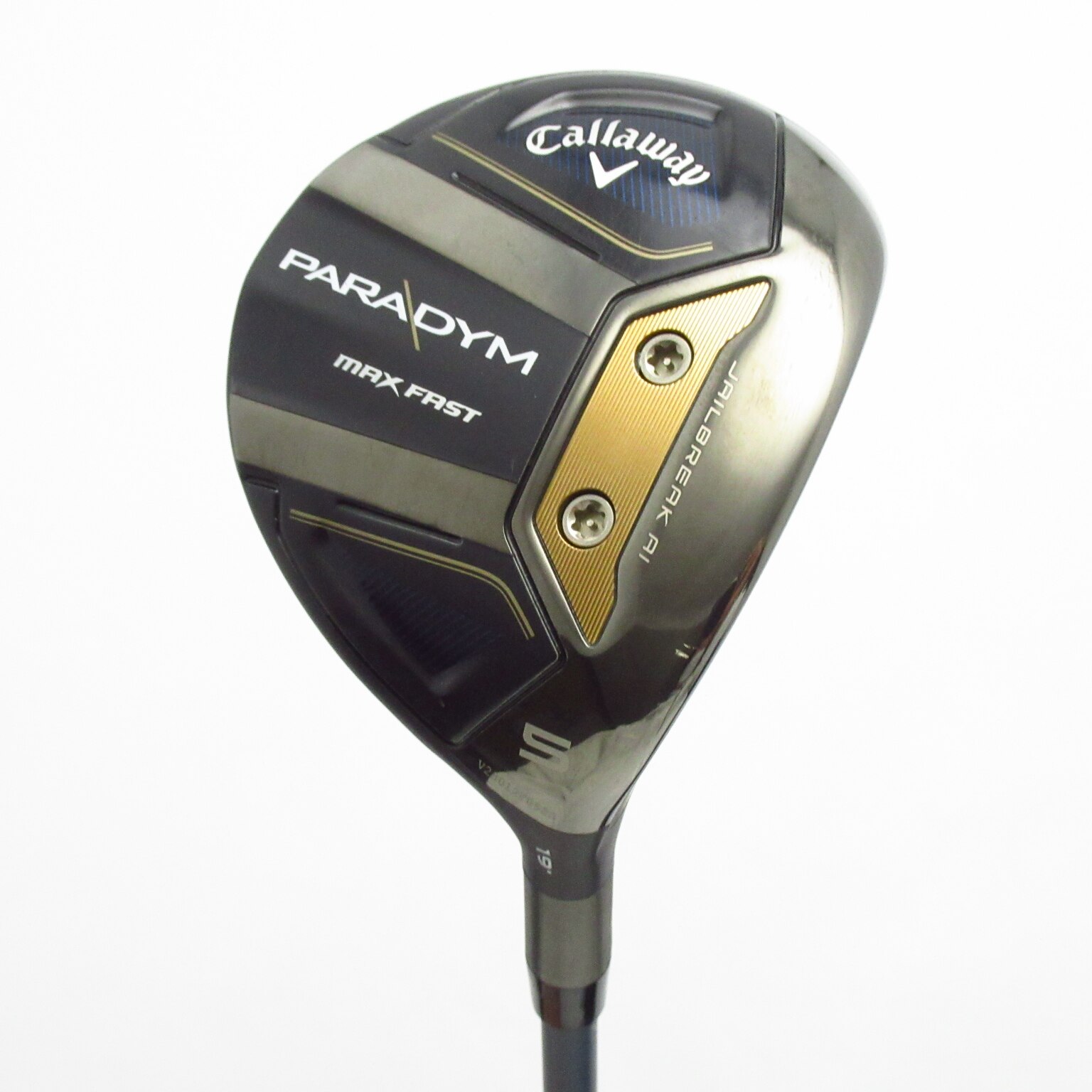 中古】パラダイム MAX FAST フェアウェイウッド Speeder NX 40 for