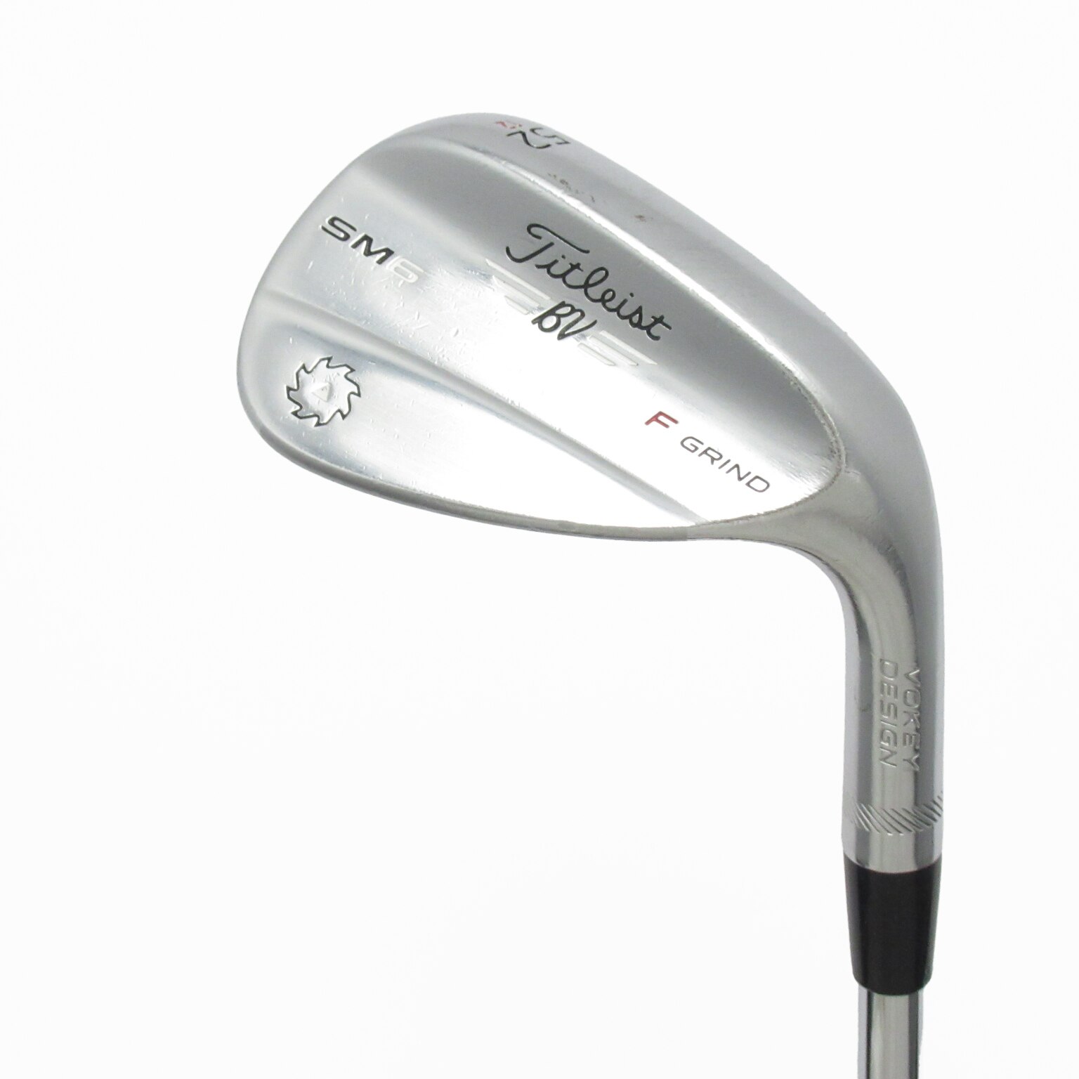中古】Vokey SM6 ﾂｱｰｸﾛｰﾑ F GRIND ウェッジ (タイトリスト) ボーケイ