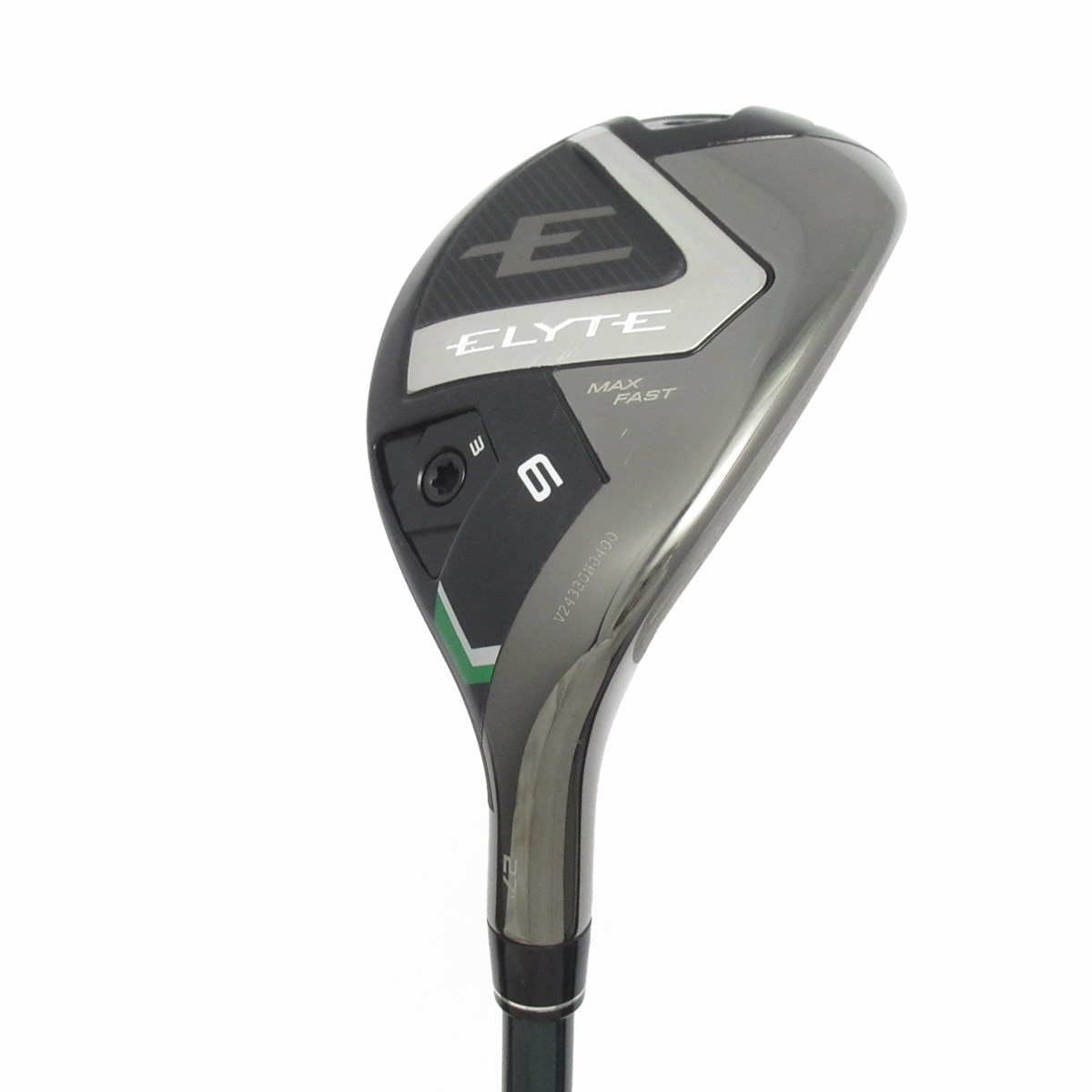 中古】エリート MAX FAST ユーティリティ LIN-Q GREEN 40 for Callaway