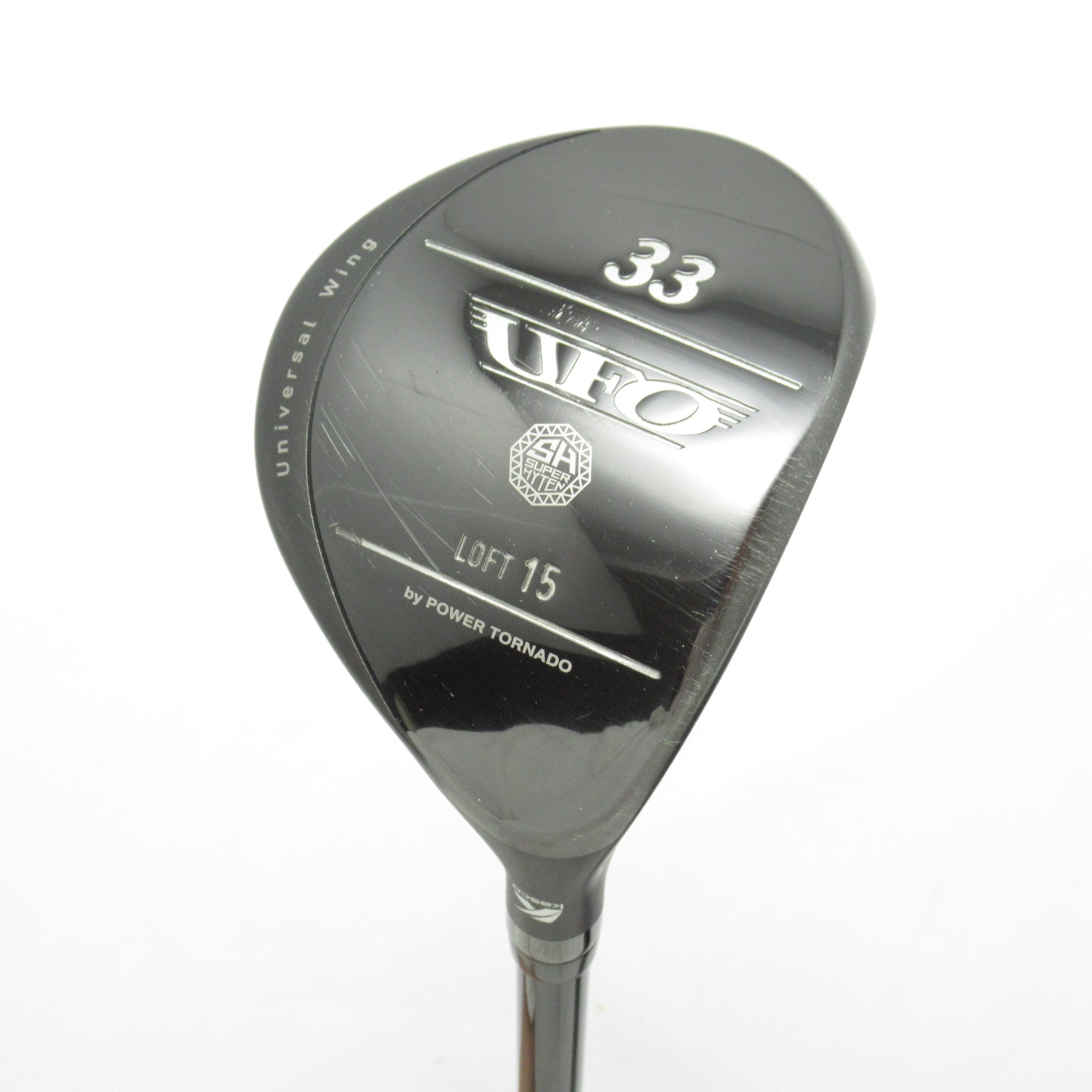 中古】UFO BY パワートルネード ユーティリティ (キャスコ) パワー