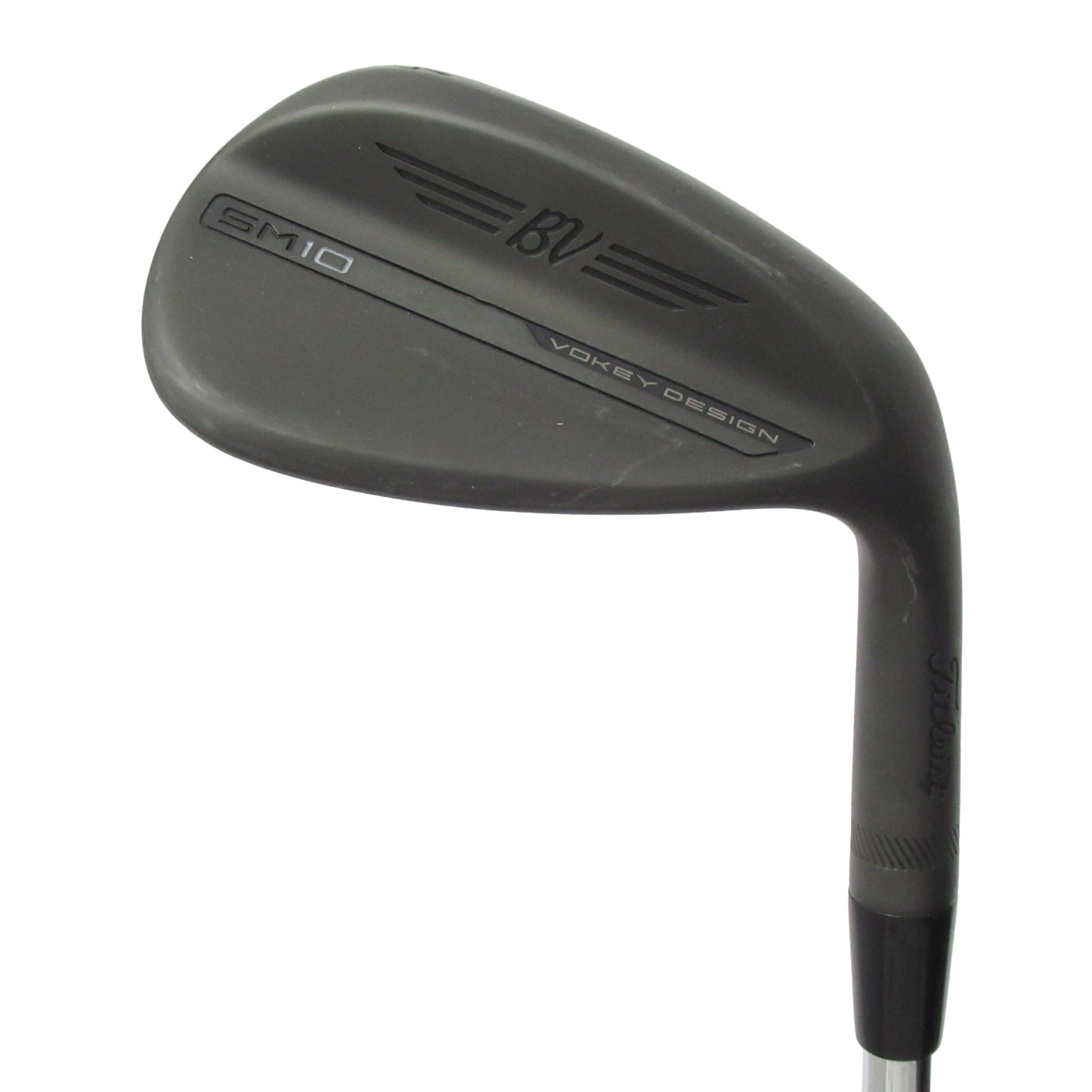 中古】Vokey SM10 JET BLACK ウェッジ (タイトリスト) ボーケイ 通販