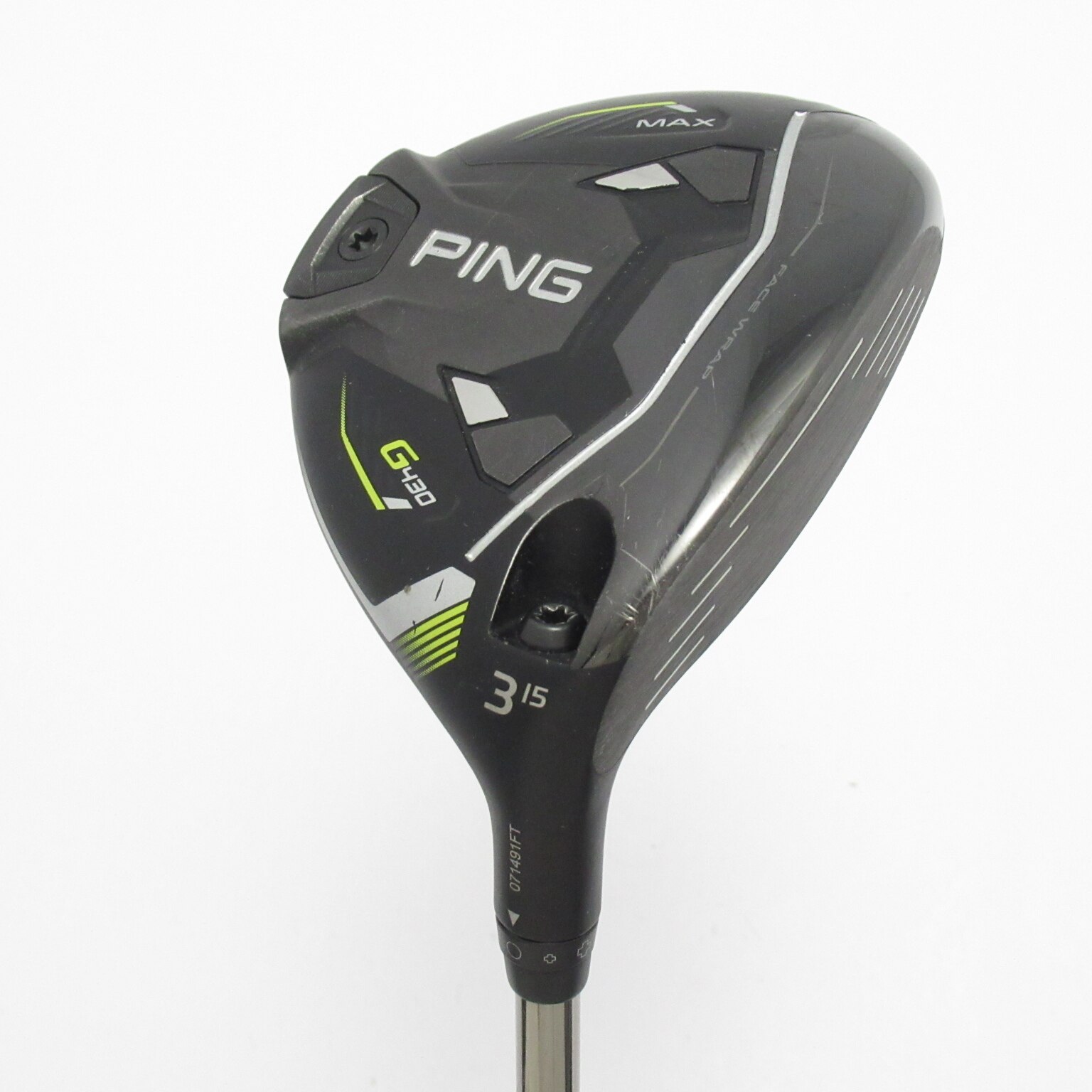 中古】G430 MAX フェアウェイウッド PING TOUR 173-65 15 R C