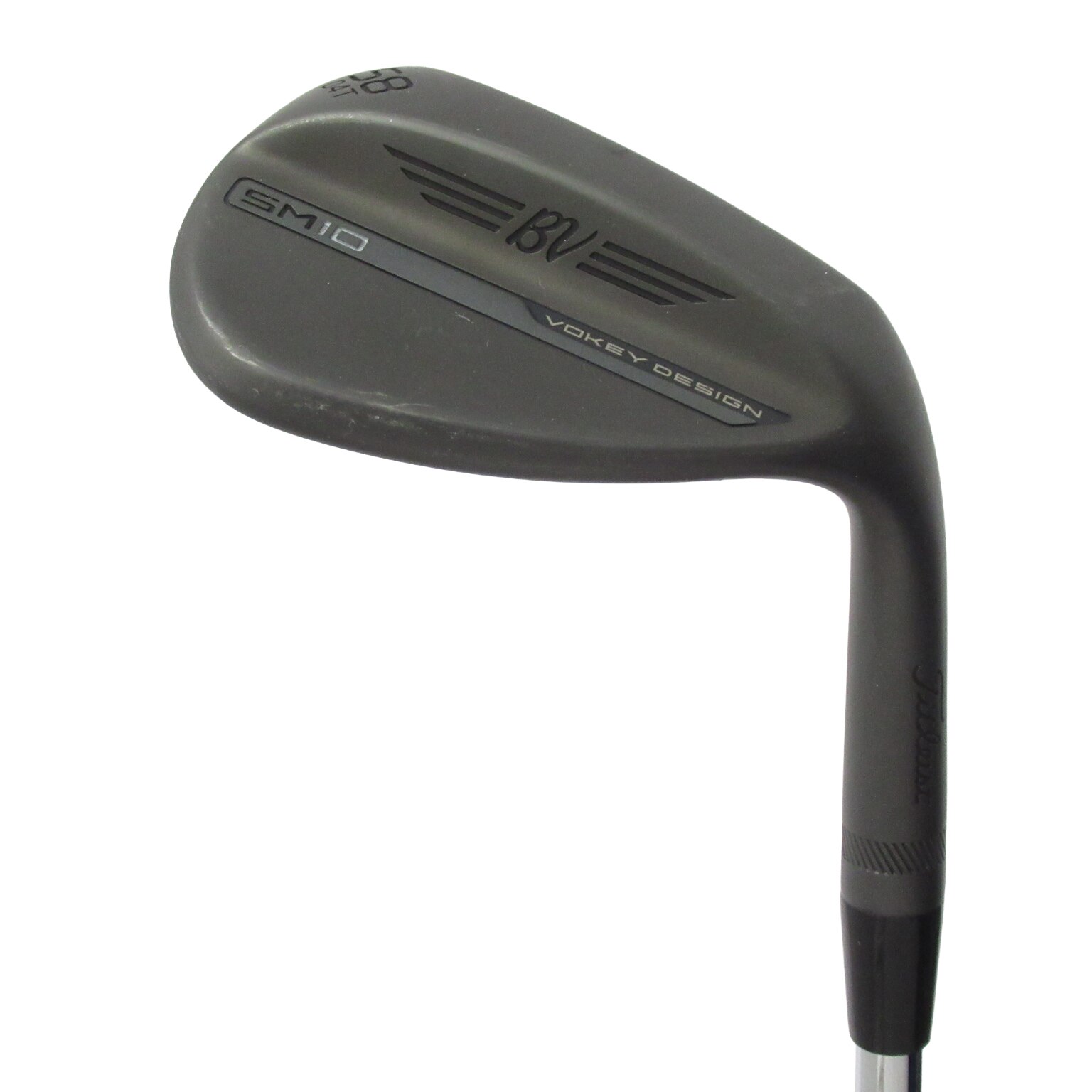 中古】ボーケイ SM10 ジェットブラック ウェッジ BV105 58-04 設定無