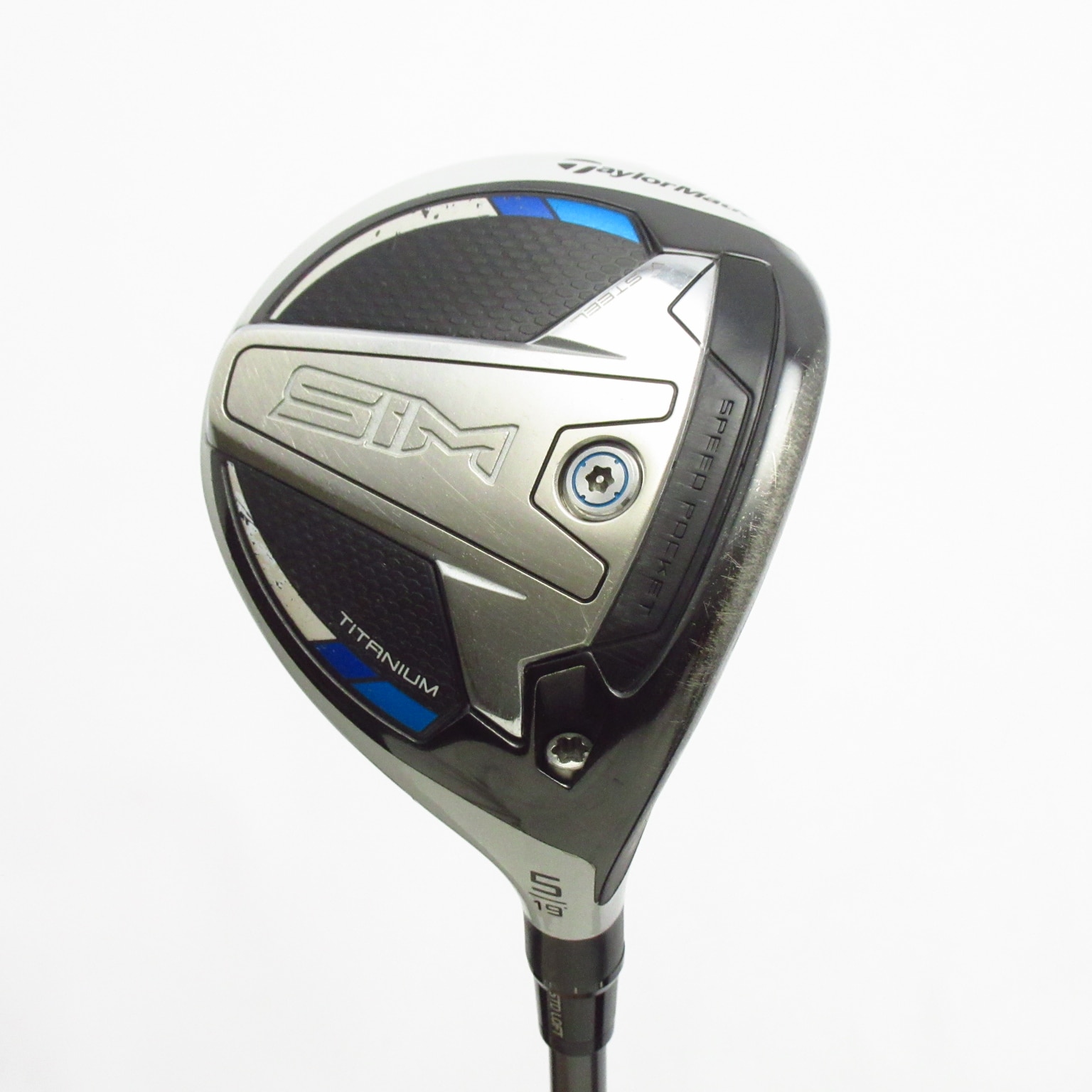 中古】SIM フェアウェイウッド TENSEI SILVER TM50 19 S CD
