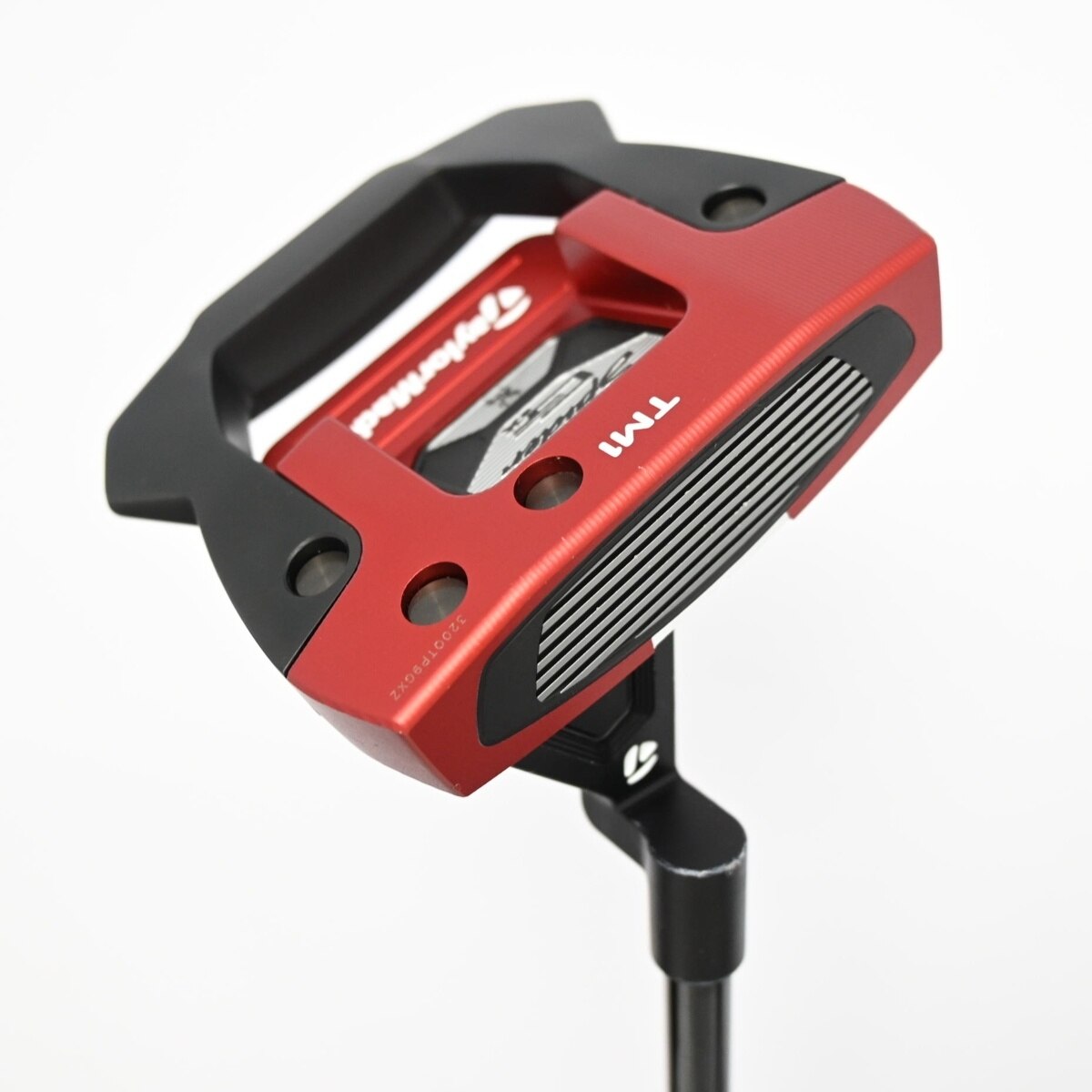 中古】スパイダー GTX トラスヒール RED TM1 パター スチールシャフト