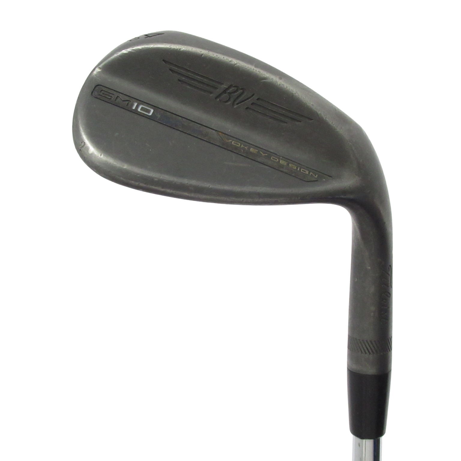 中古】ボーケイ SM10 ジェットブラック ウェッジ BV105 54-12 設定無
