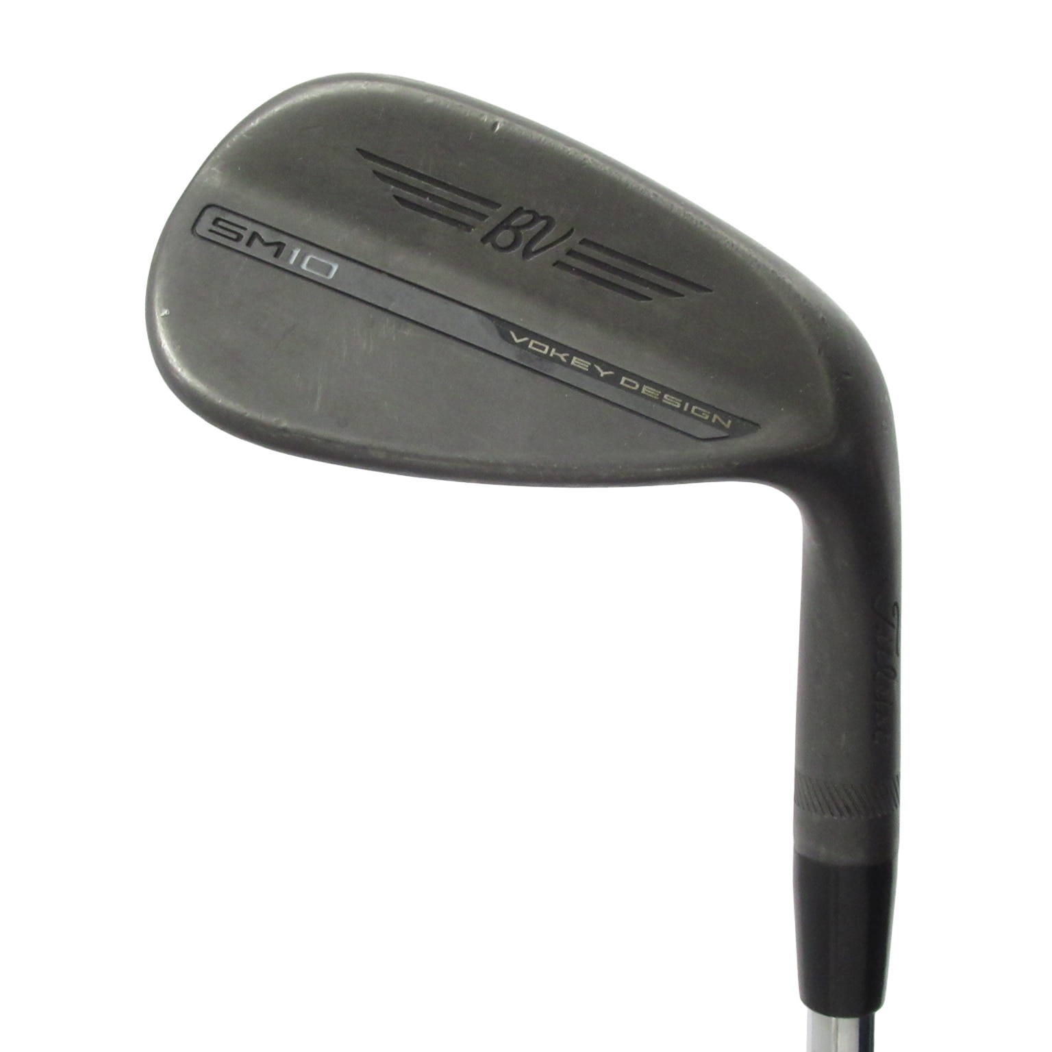 中古】ボーケイ SM10 ジェットブラック ウェッジ BV105 50-12 設定無 C
