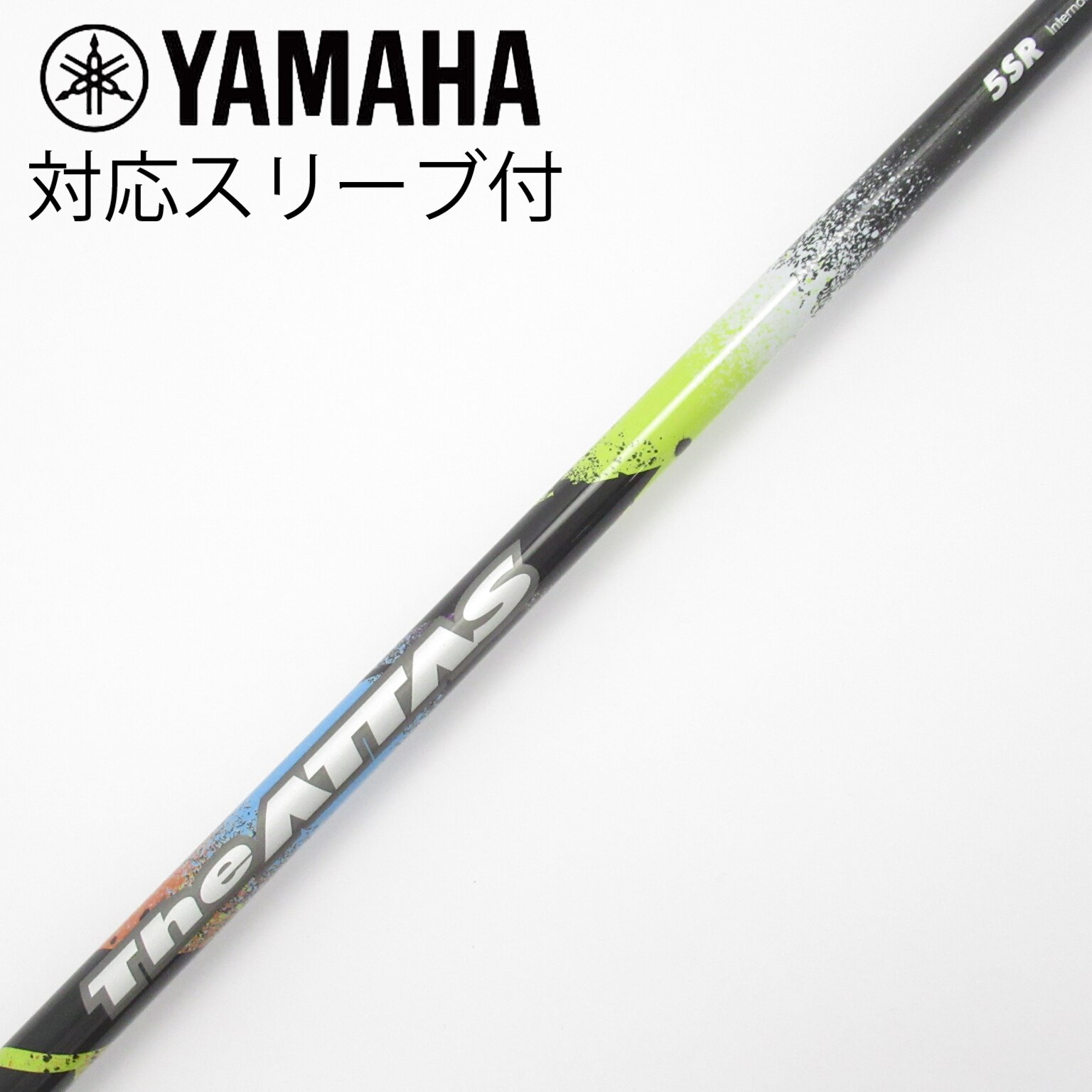 中古】THE ATTAS ドライバー用_スリーブ付 THE ATTAS 5 SR C(シャフト