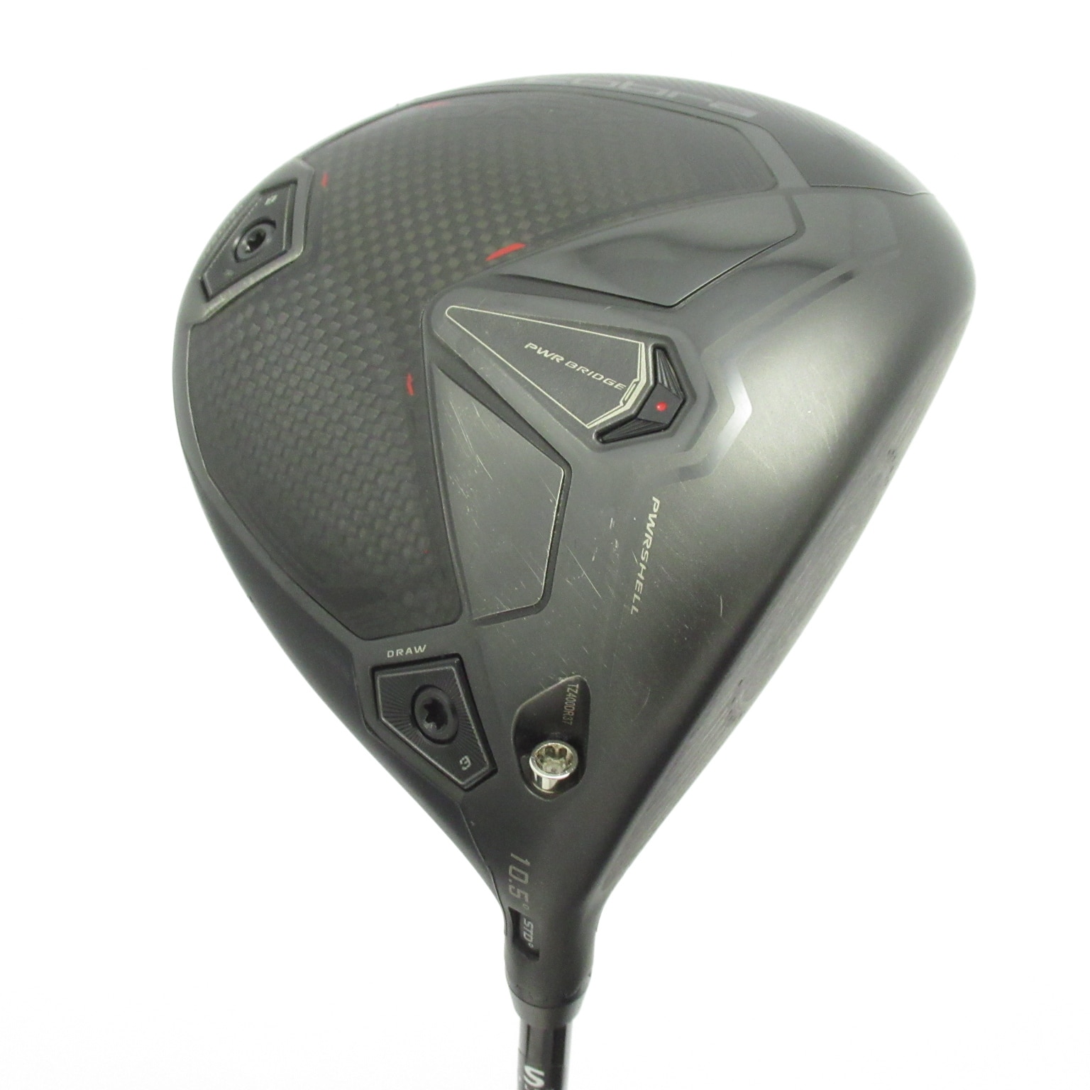 中古】ダークスピード MAX ドライバー Speeder NX for Cobra SILVER