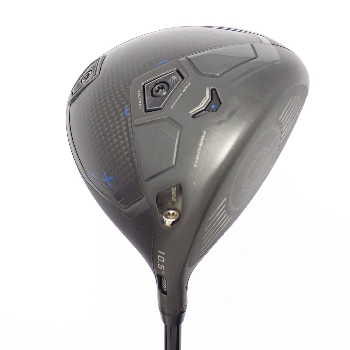 中古】ダークスピード X ドライバー Speeder NX for Cobra SILVER 10.5