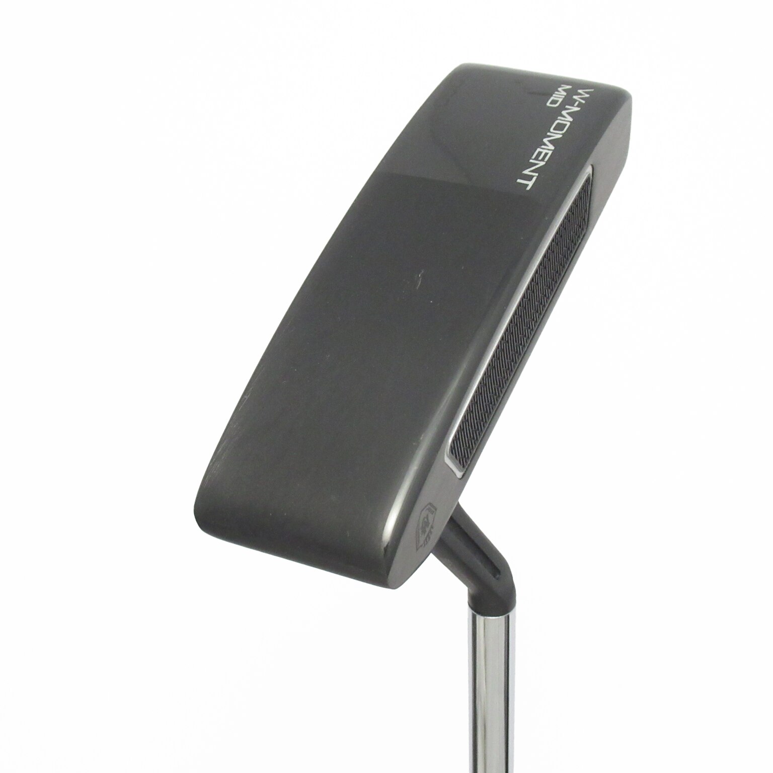 中古】MAJESTY W MOMENT MID MALLET パター スチールシャフト 計測項目