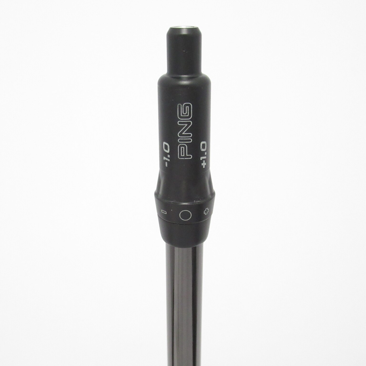 中古】純正シャフト ドライバー用_スリーブ付 PING TOUR 2.0 BLACK 65