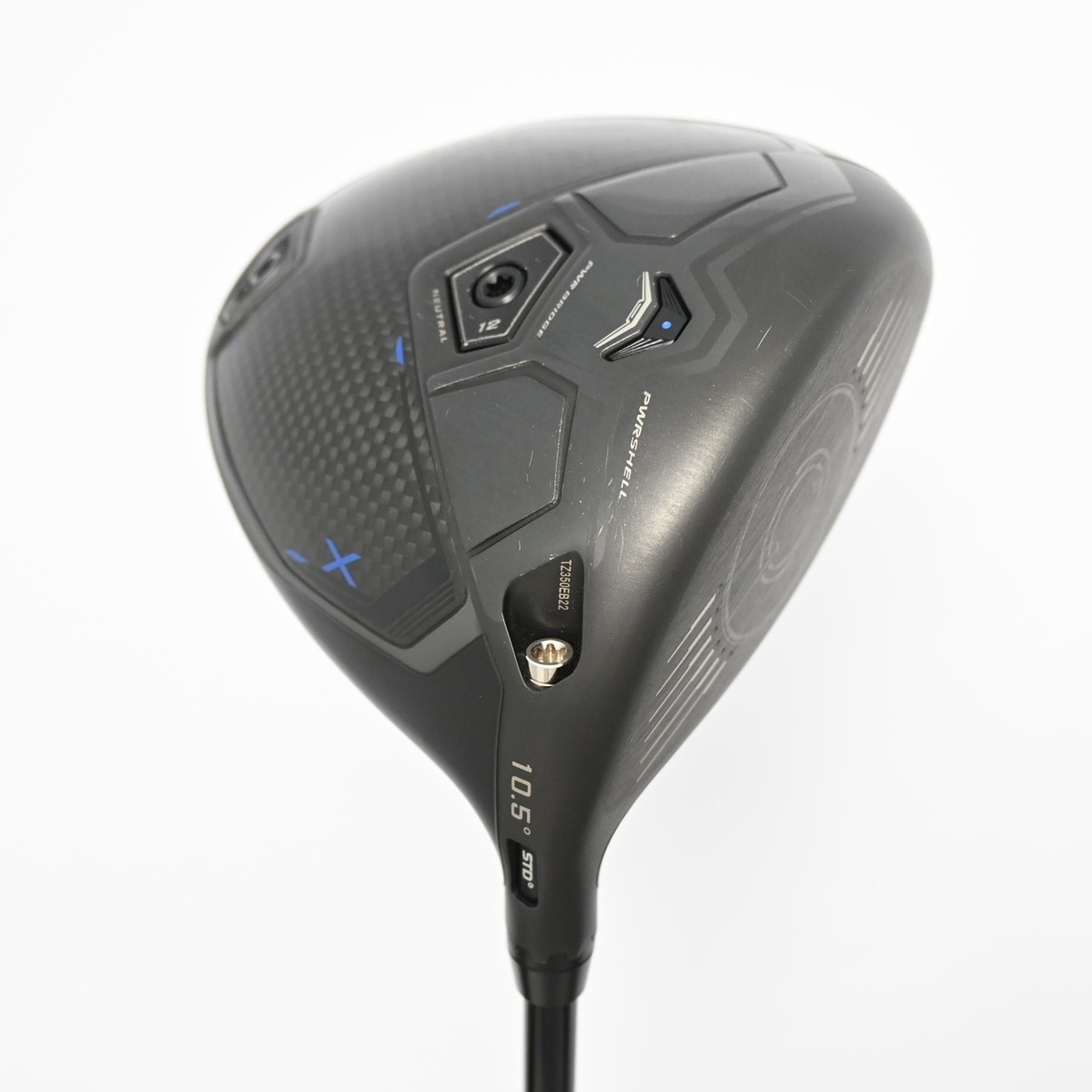 中古】ダークスピード X ドライバー Speeder NX for Cobra SILVER 10.5