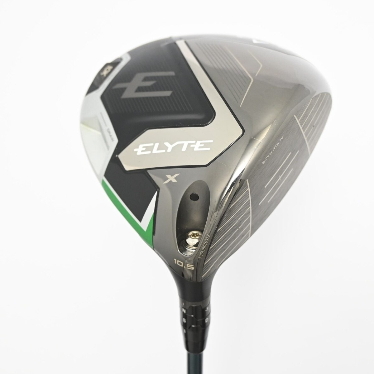 中古】ELYTE X 10K ドライバー VENTUS GREEN 5 for Callaway 10.5 S C