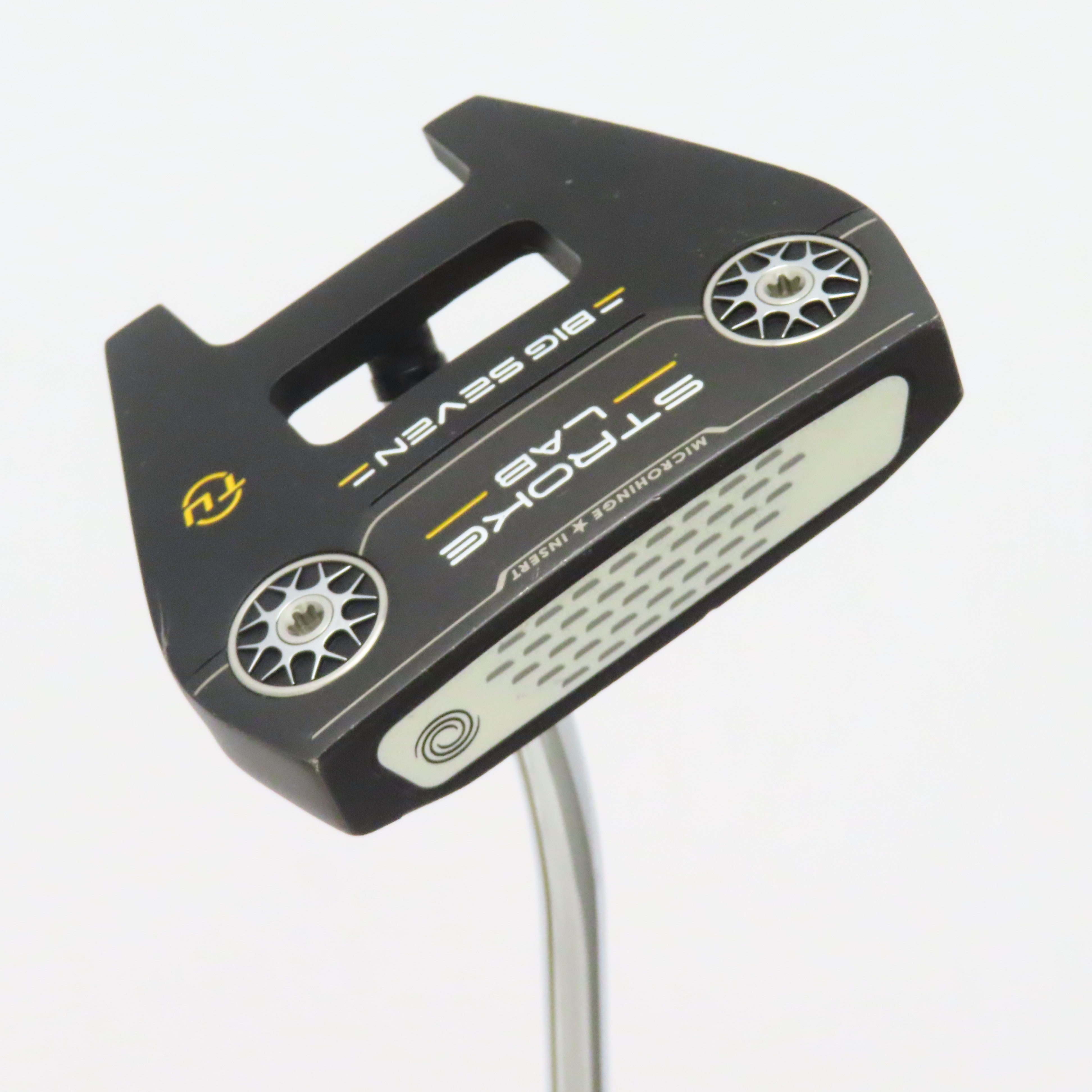 中古】ストロークラボ BLACK BIG SEVEN TU パター カーボンスチール