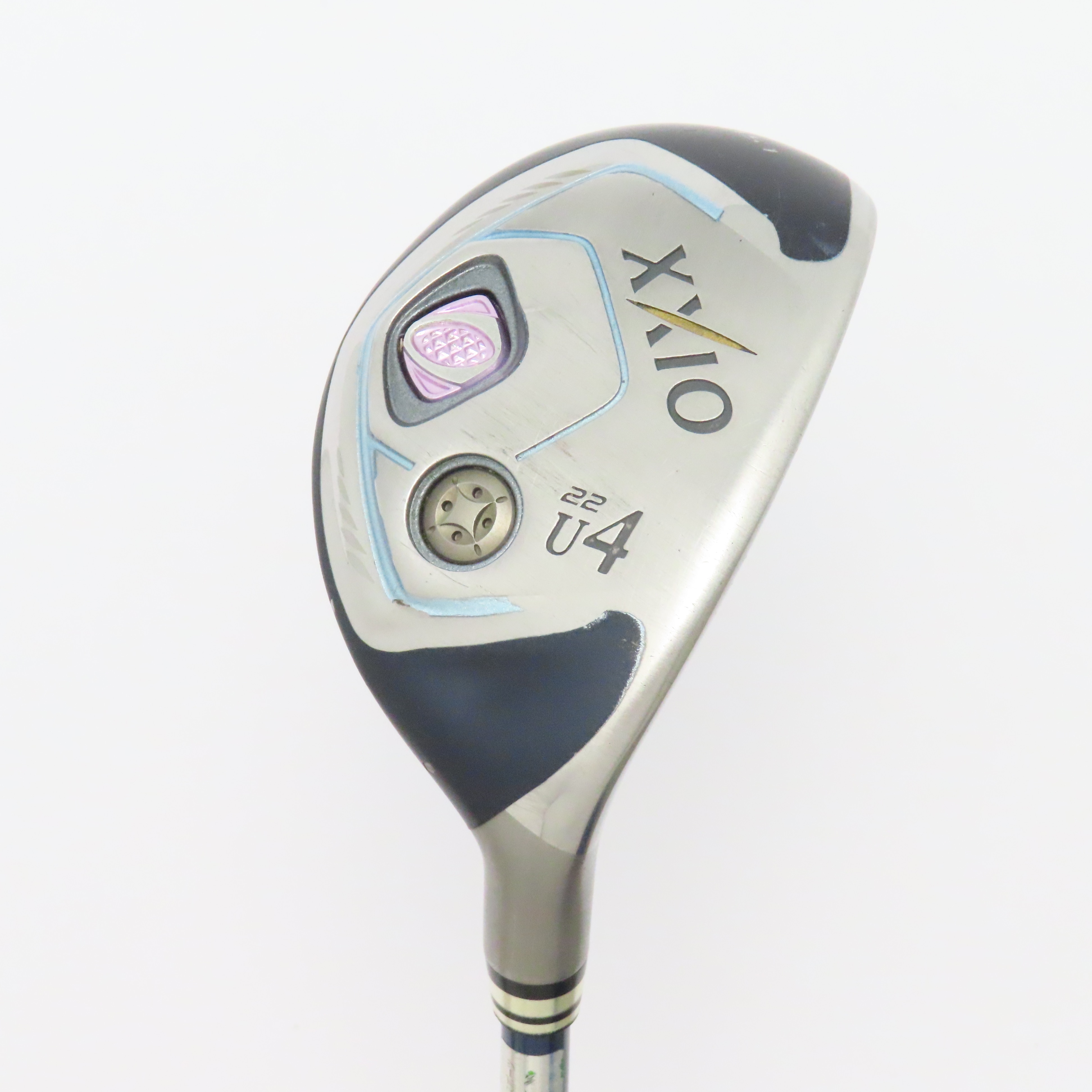 中古】ゼクシオ エイト(2014) ユーティリティ MP800L 22 L D レディス