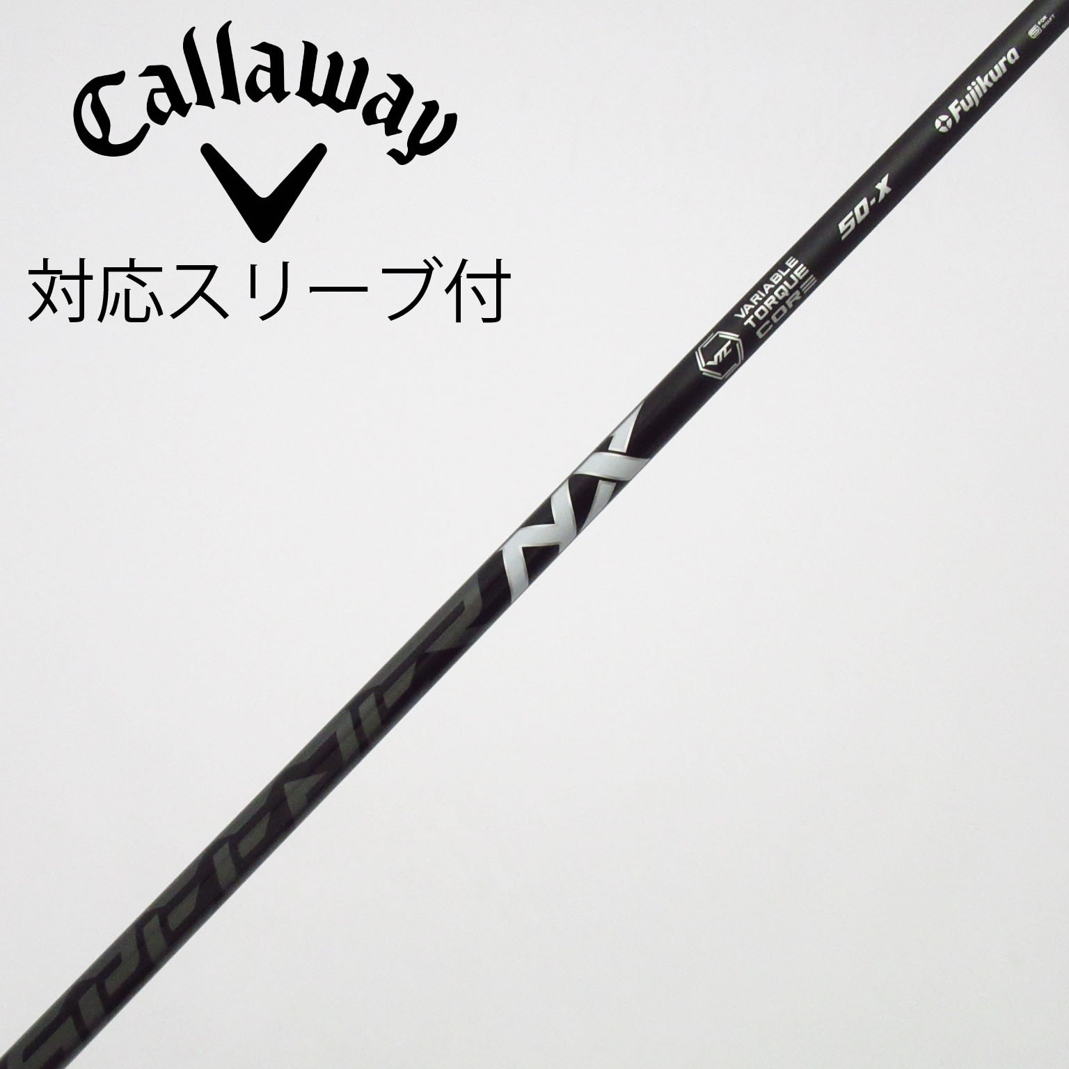 中古】Speeder NX BLACK ドライバー用_スリーブ付 Speeder NX BLACK 60