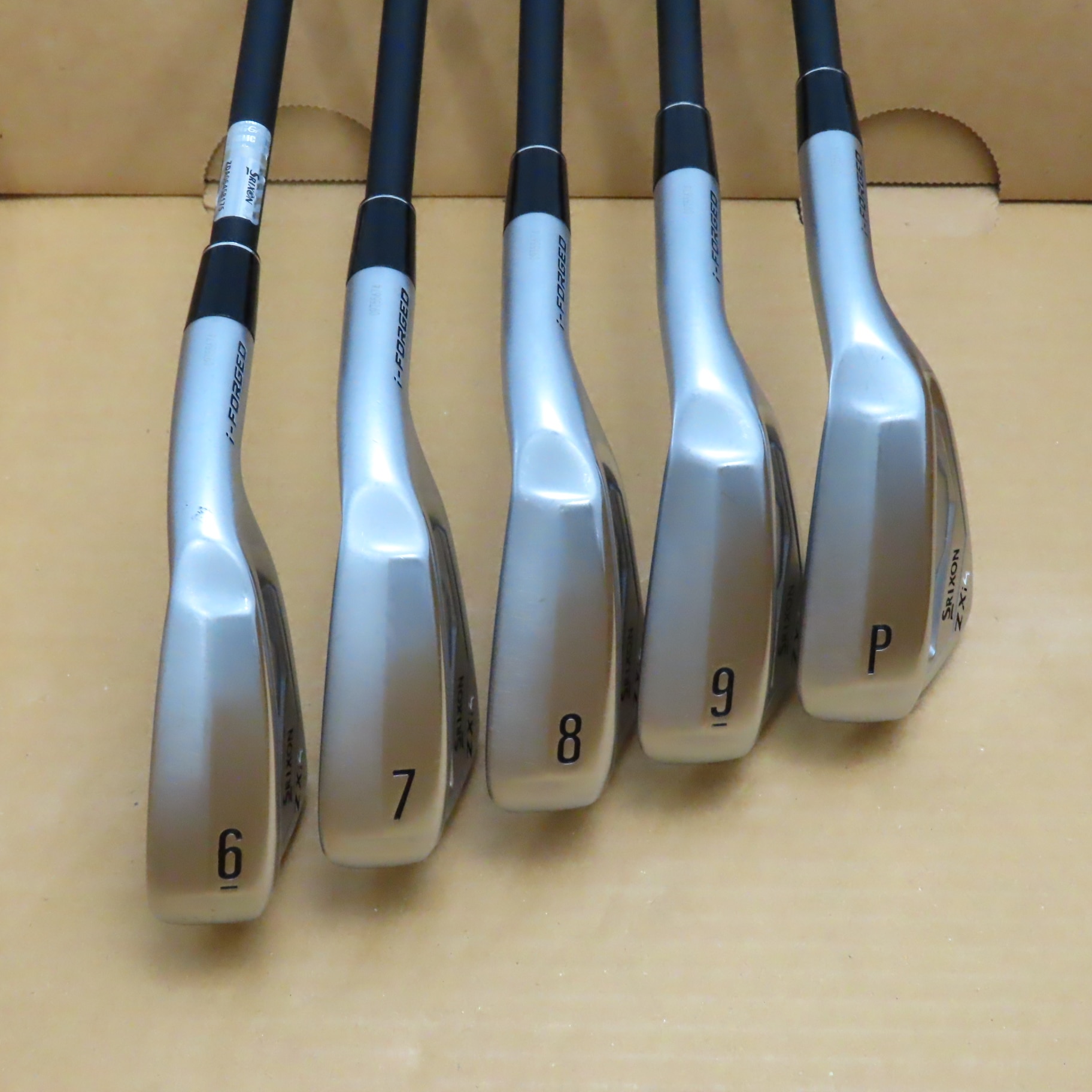 中古】スリクソン ZXi4 アイアン TRAVIL IRON 105 25.5 S C(アイアン