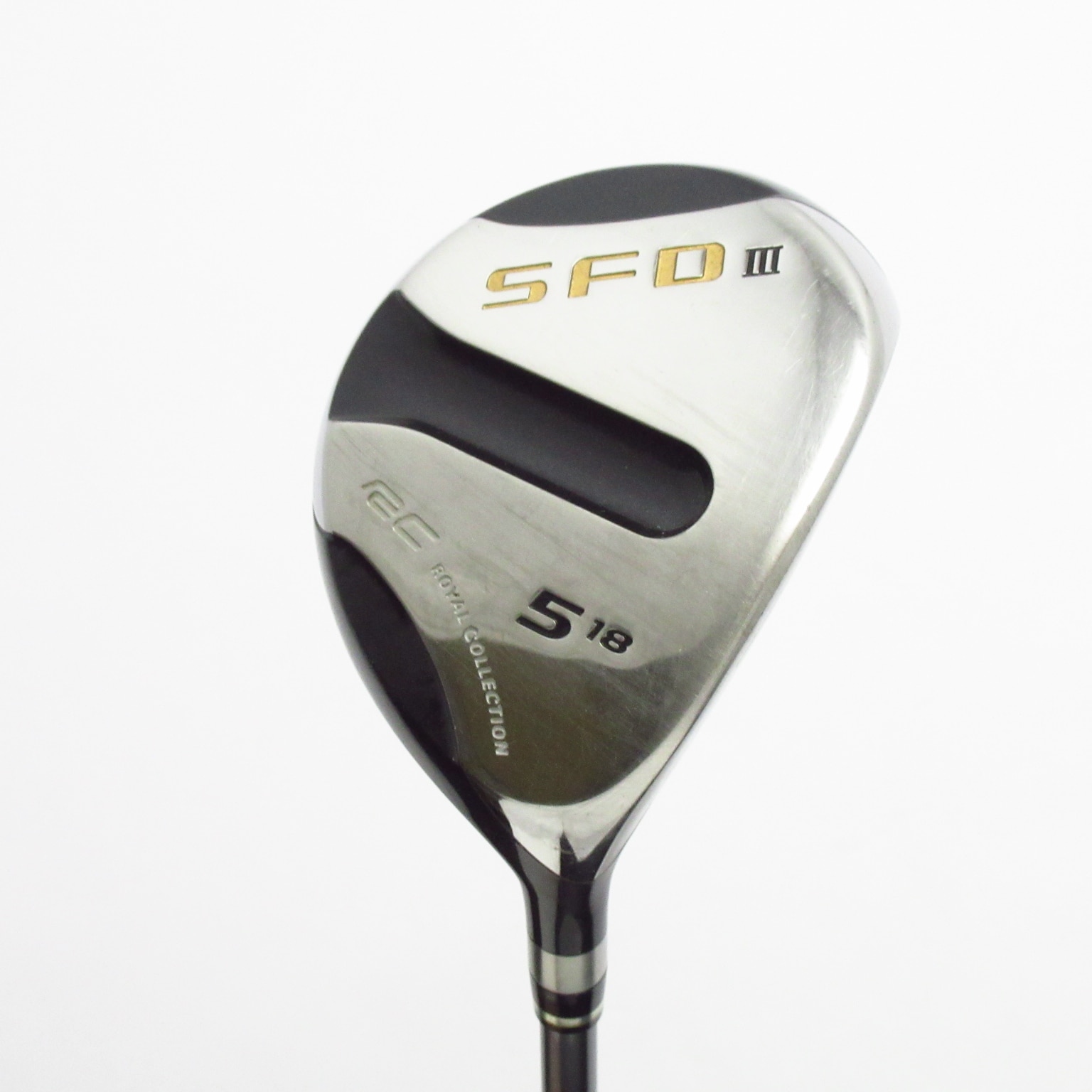 中古】SFD III フェアウェイウッド Motore RC5 18 S CD(フェアウェイ