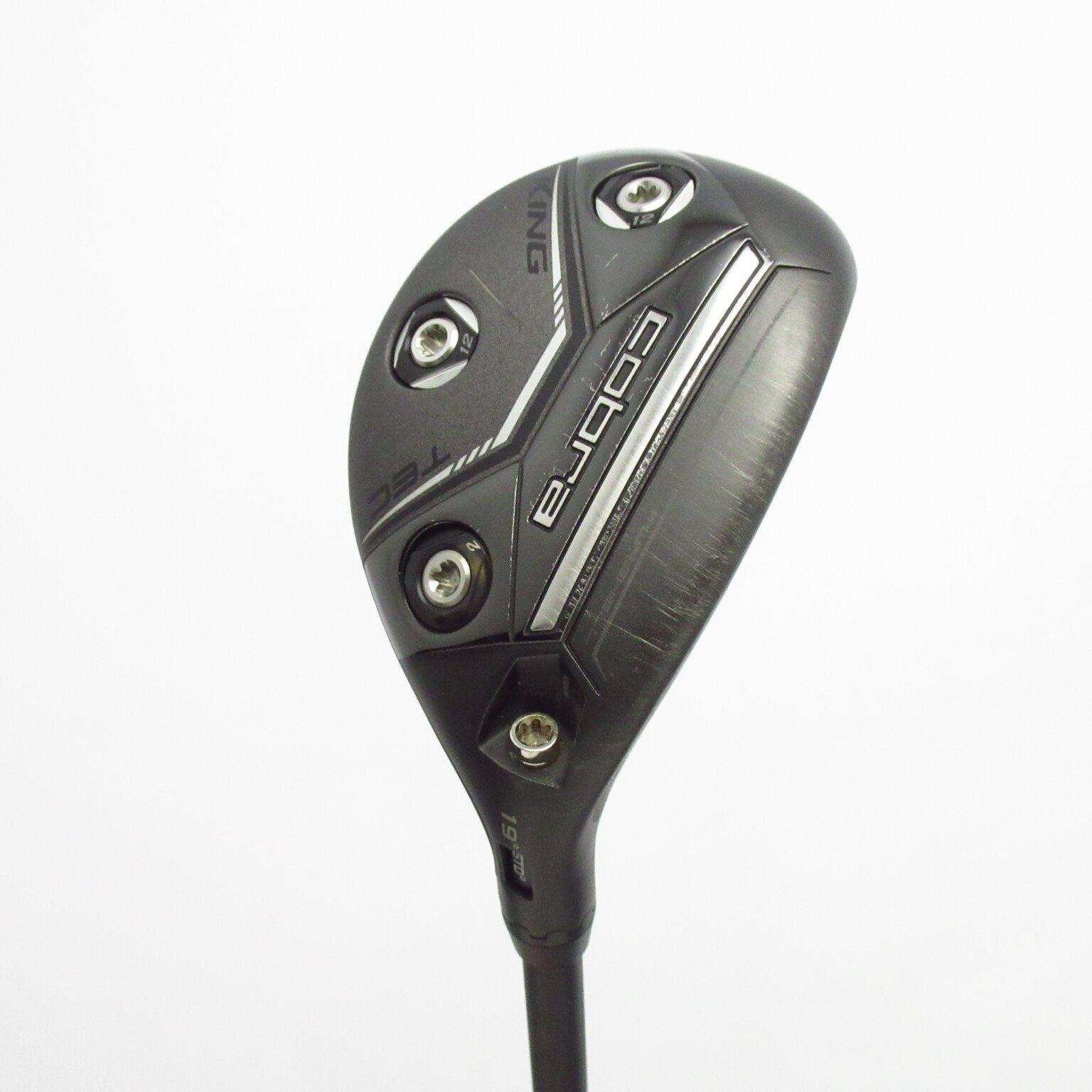 中古】キング TEC ハイブリッド ユーティリティ MMT HYB 80 19 X CD