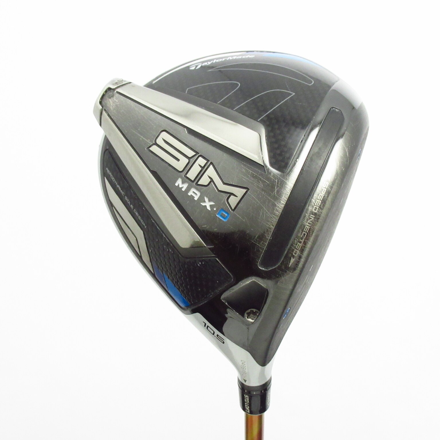 中古】SIM マックス D ドライバー Speeder 661 EVOLUTION II 10.5 S D