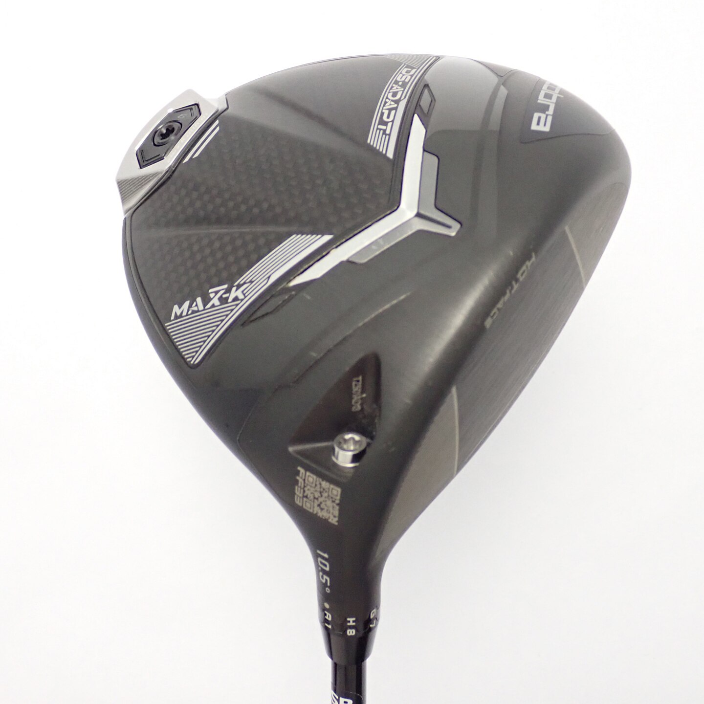 中古】DS-ADAPT MAX-K ドライバー Speeder NX for Cobra 10.5 SR D