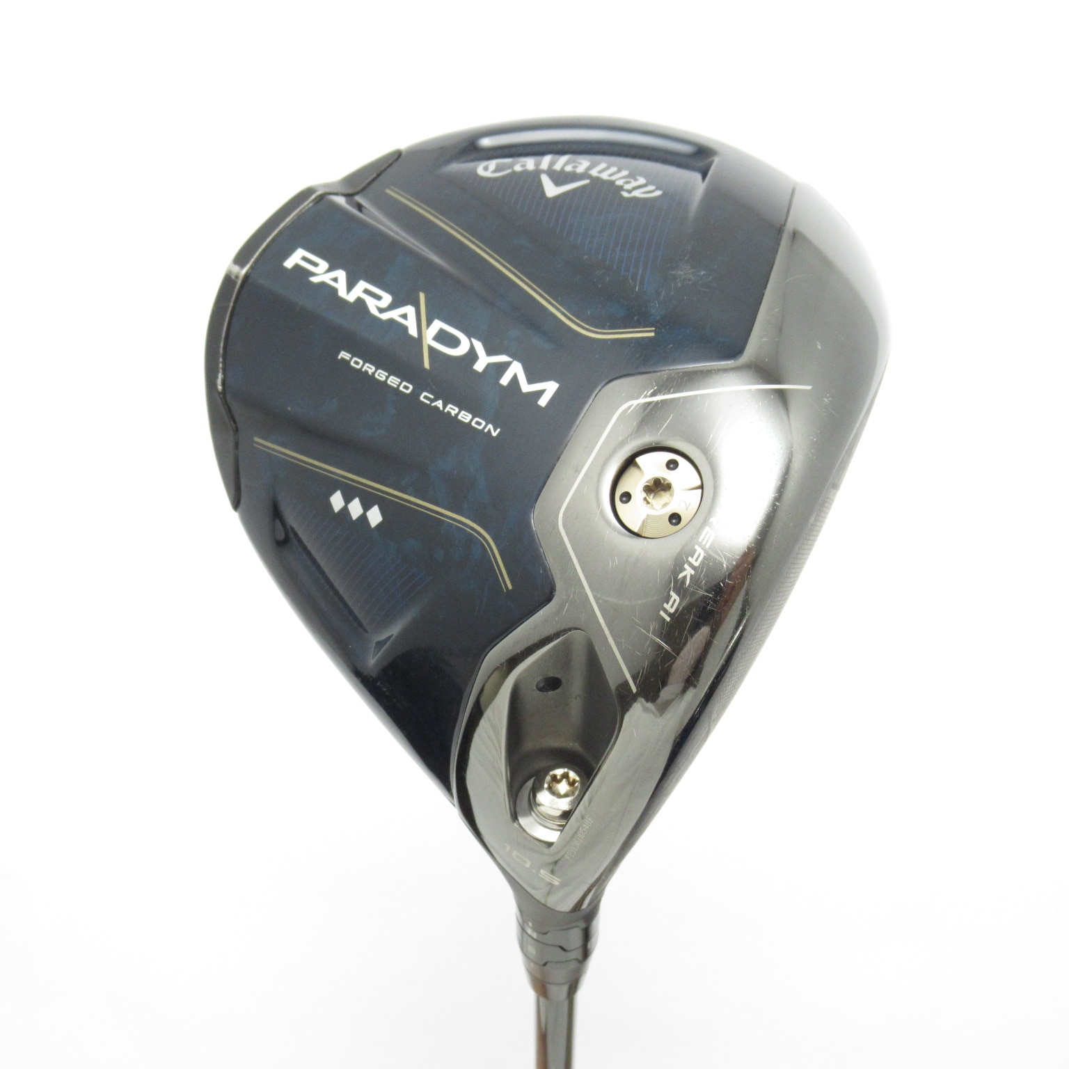 中古】パラダイム トリプルダイヤモンド ドライバー TENSEI 55 NVY for