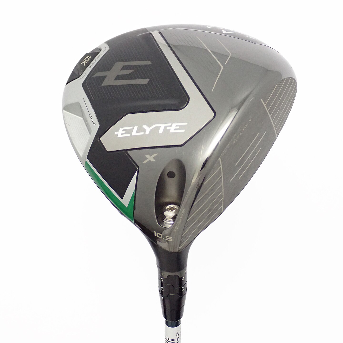 中古】ELYTE X 10K ドライバー VENTUS GREEN 5 for Callaway 10.5 SR