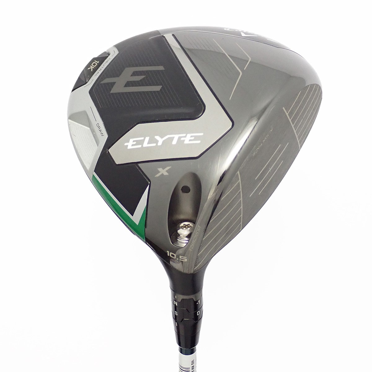 中古】ELYTE X 10K ドライバー VENTUS GREEN 5 for Callaway 10.5 SR