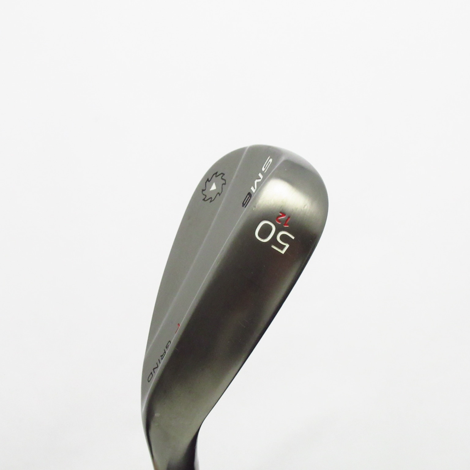 中古】Vokey SM6 スティールグレイ F GRIND ウェッジ N.S.PRO MODUS3