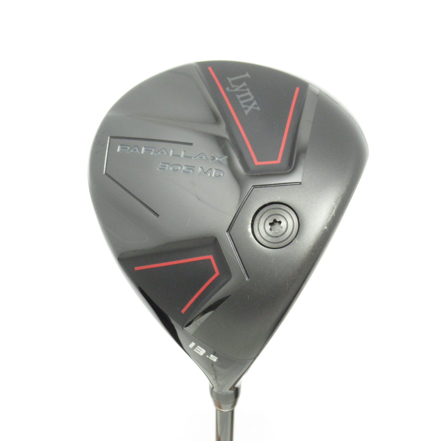 中古】パララックス 305MD ミニ ドライバー オリジナルカーボン 13.5