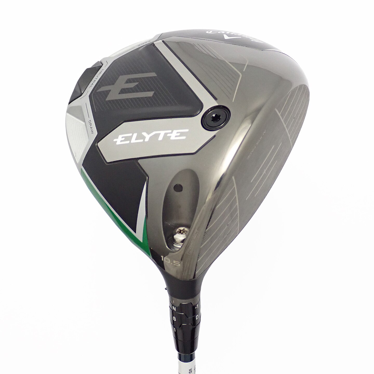 中古】エリート ドライバー VENTUS GREEN 5 for Callaway 10.5 S C