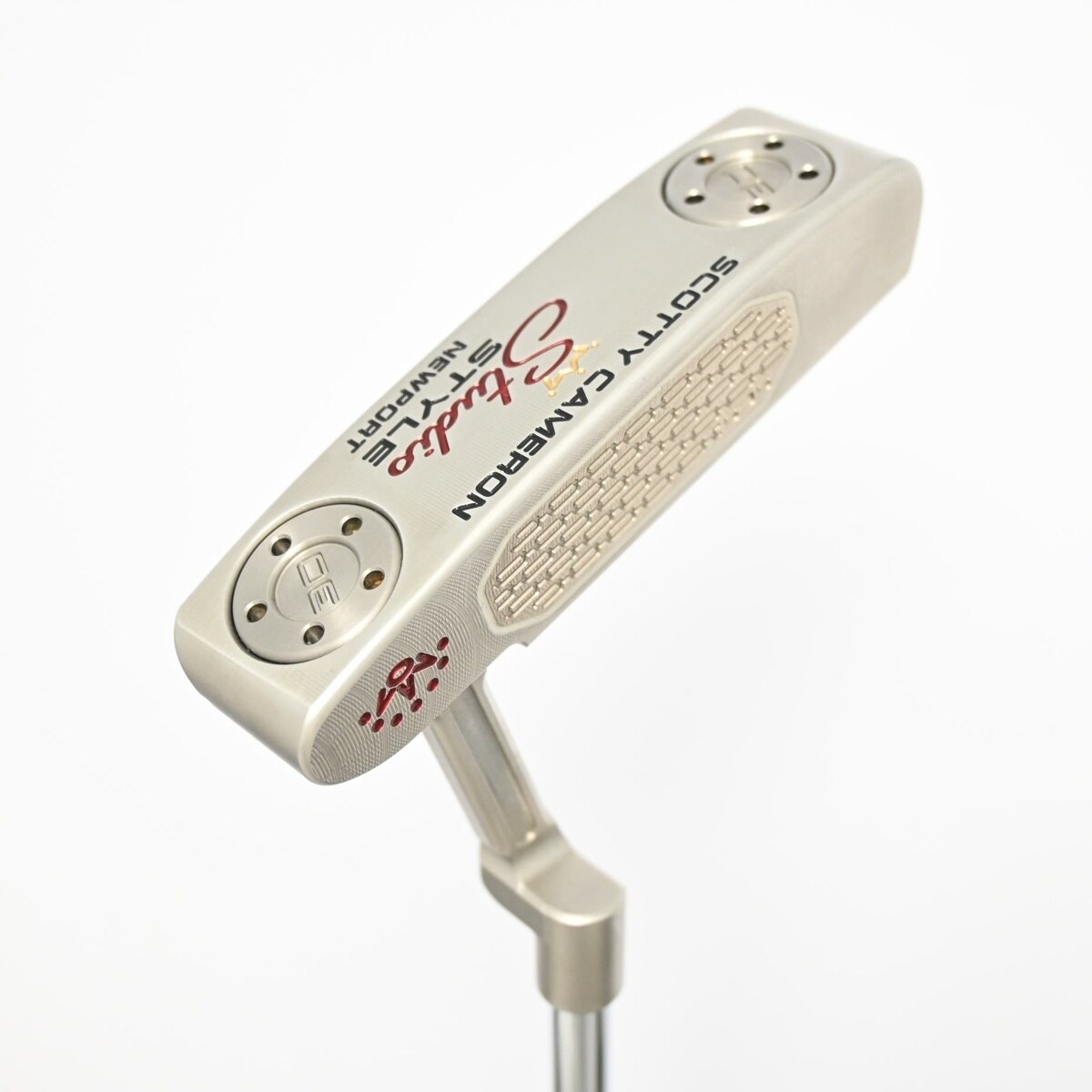 中古】スタジオスタイル ニューポート(2025) パター スチールシャフト