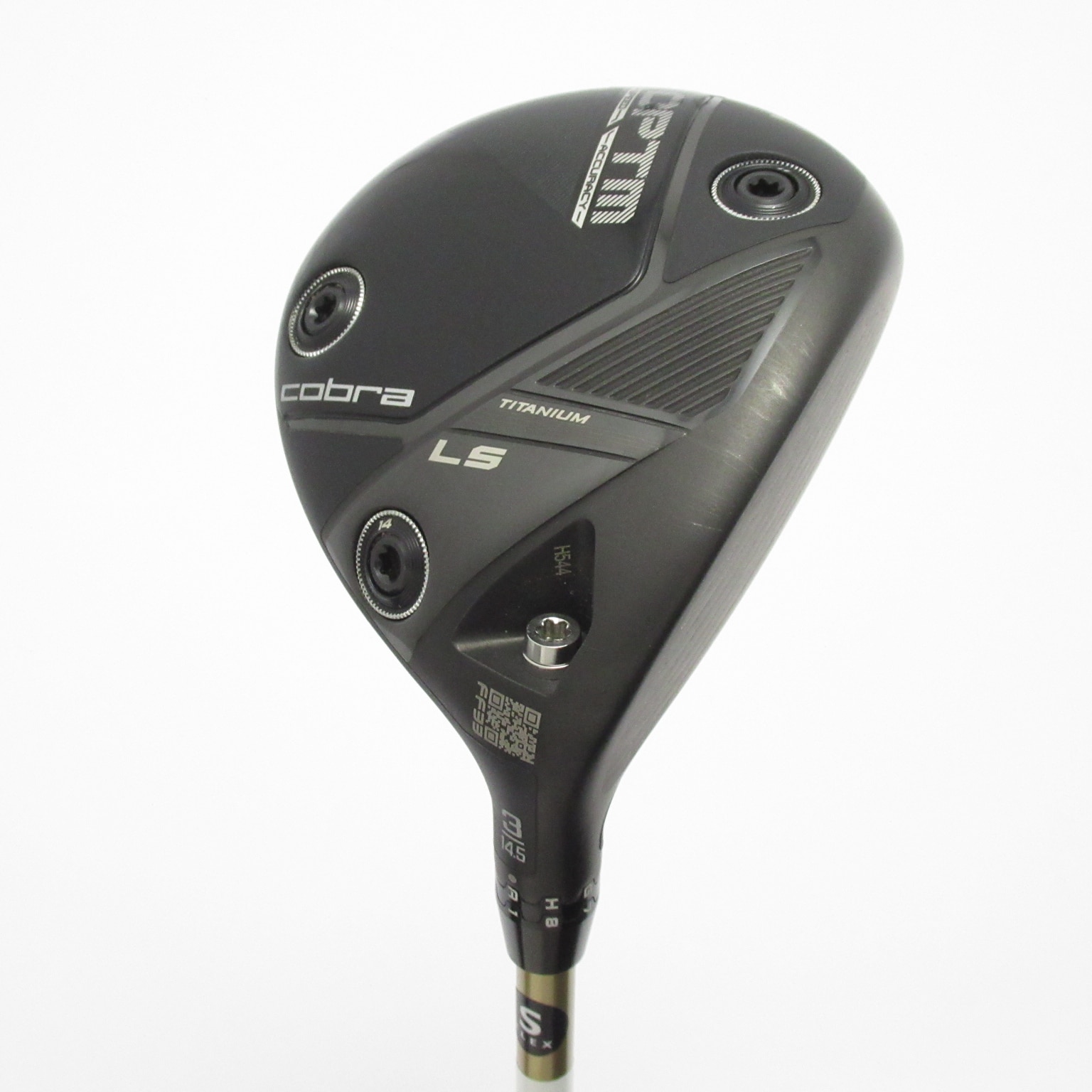 中古】OPTM LS フェアウェイウッド SPEEDER NX GOLD 60 14.5 S C