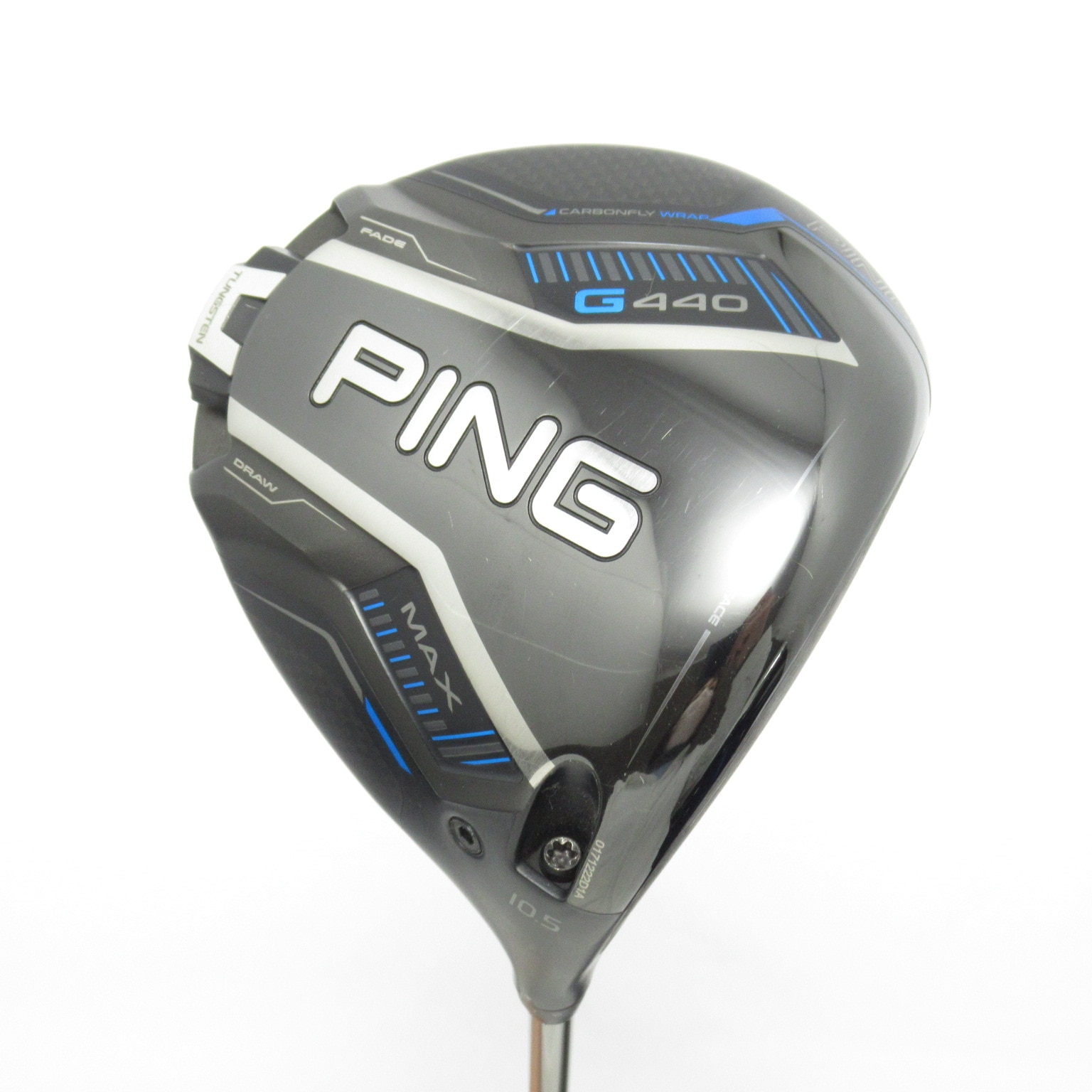 中古】G440 MAX ドライバー PING TOUR 2.0 CHROME 65 10.5 S C