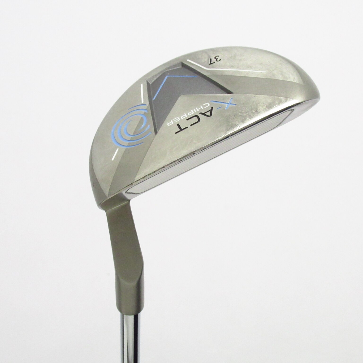 中古】XACT チッパー ウェッジ スチールシャフト 37 設定無 CD