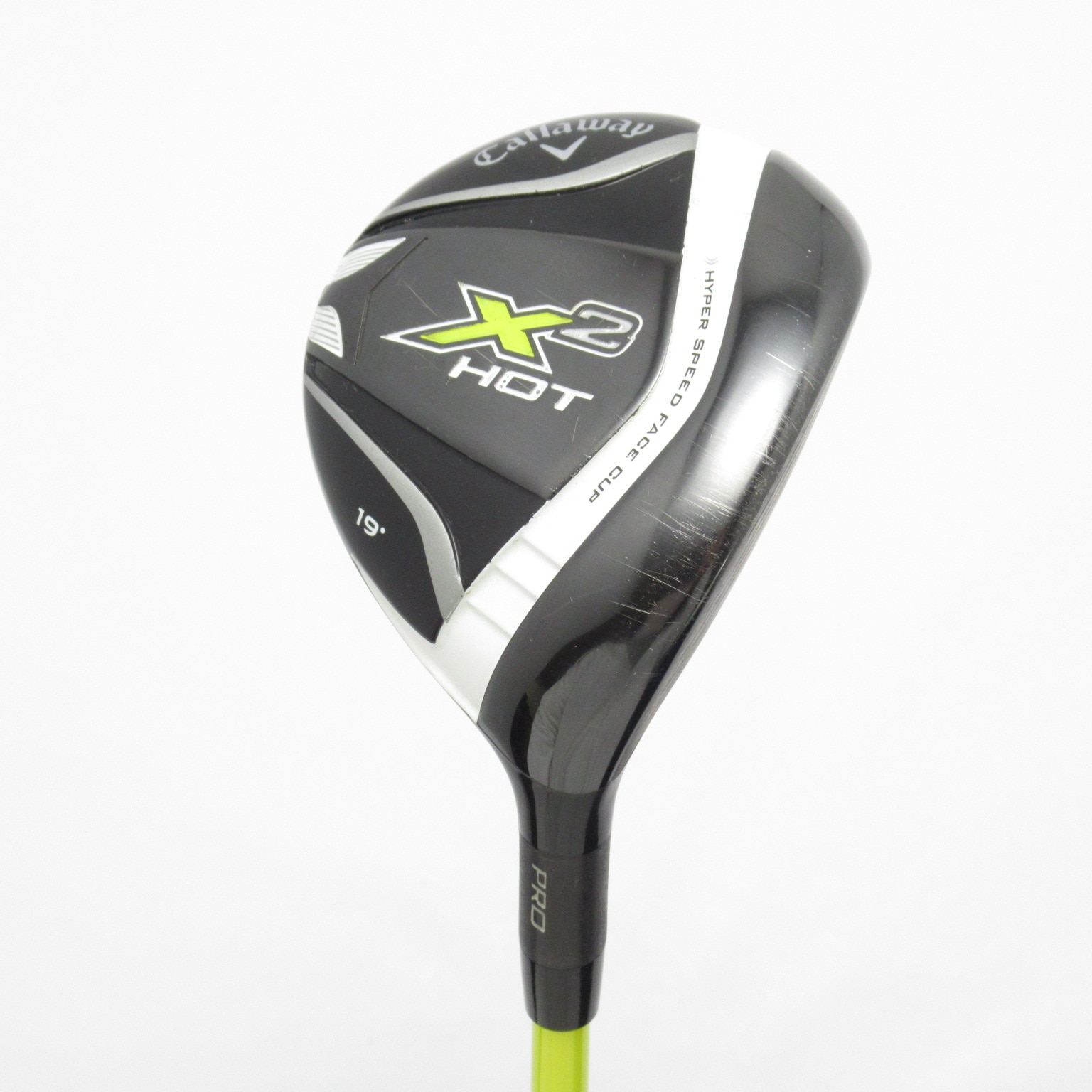 キャロウェイＸＨＯＴPRO　3Ｗ　ツアーAD+GT6+S+日本仕様中古