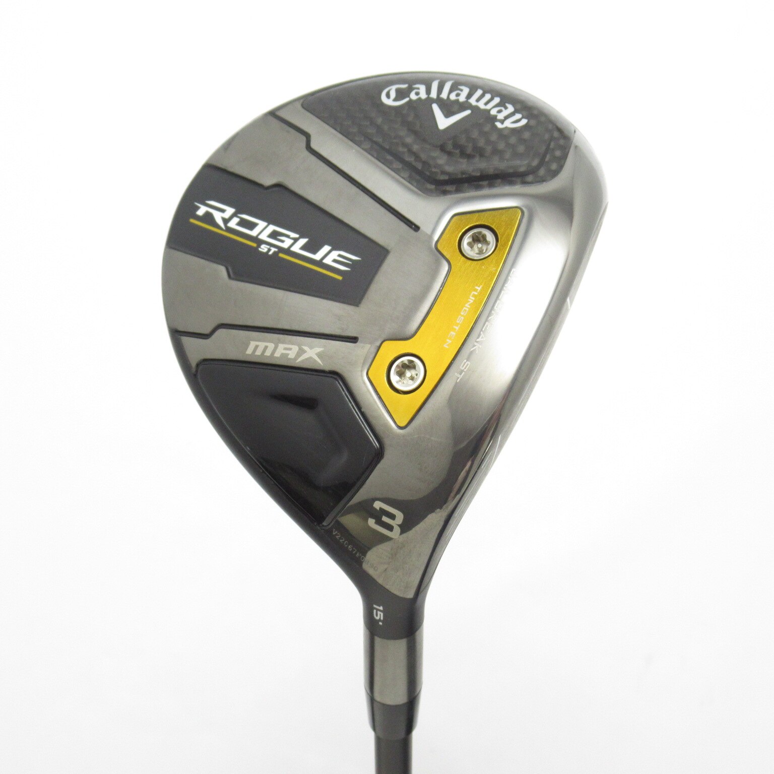 中古】ローグ ST MAX フェアウェイウッド VENTUS 5 for Callaway 15 SR