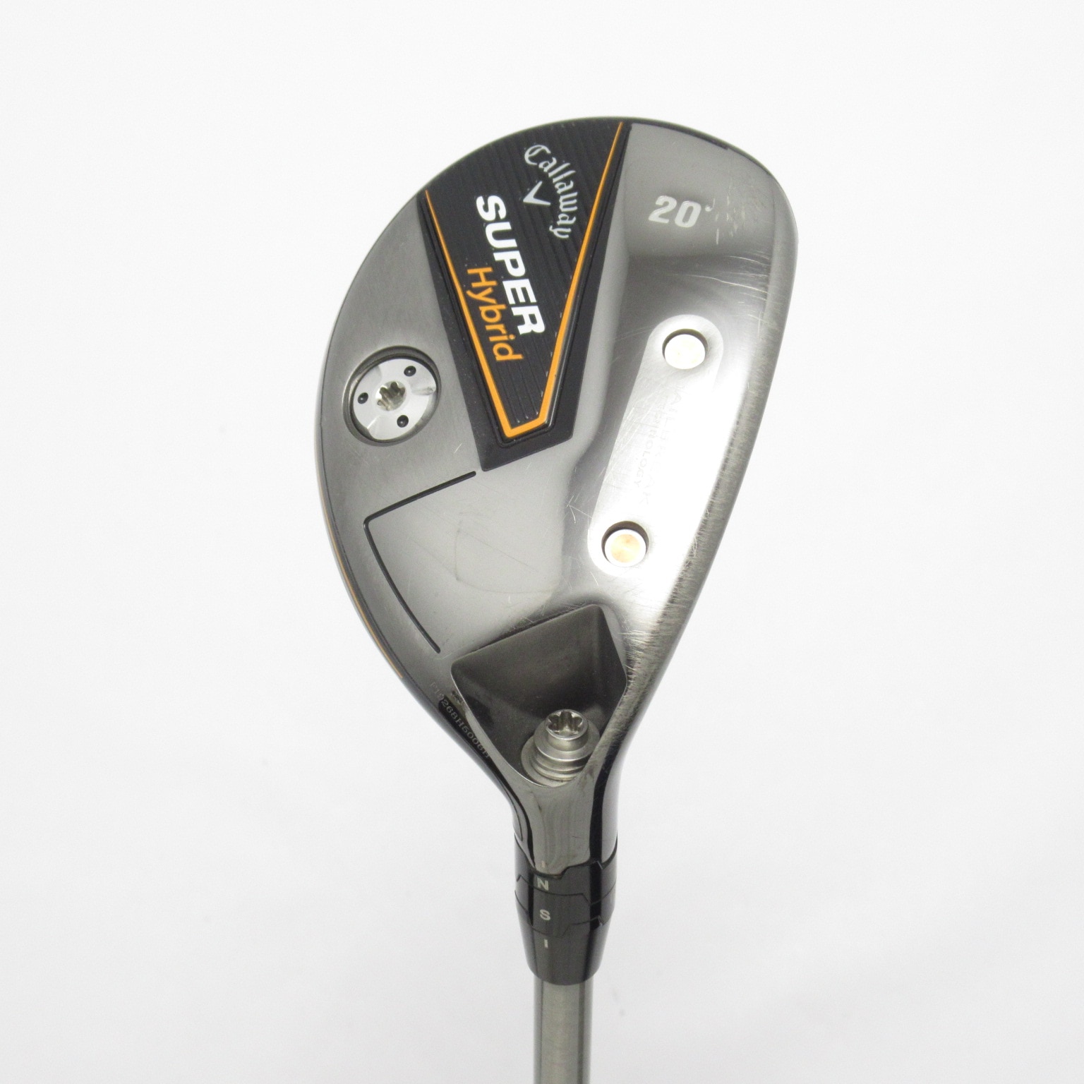 キャロウェイ　スーパーハイブリッドSUPER HYBRID 20° ヘッド単品 Callaway SUPER Hybrid 20° ヘッドのみ 【公式通販】