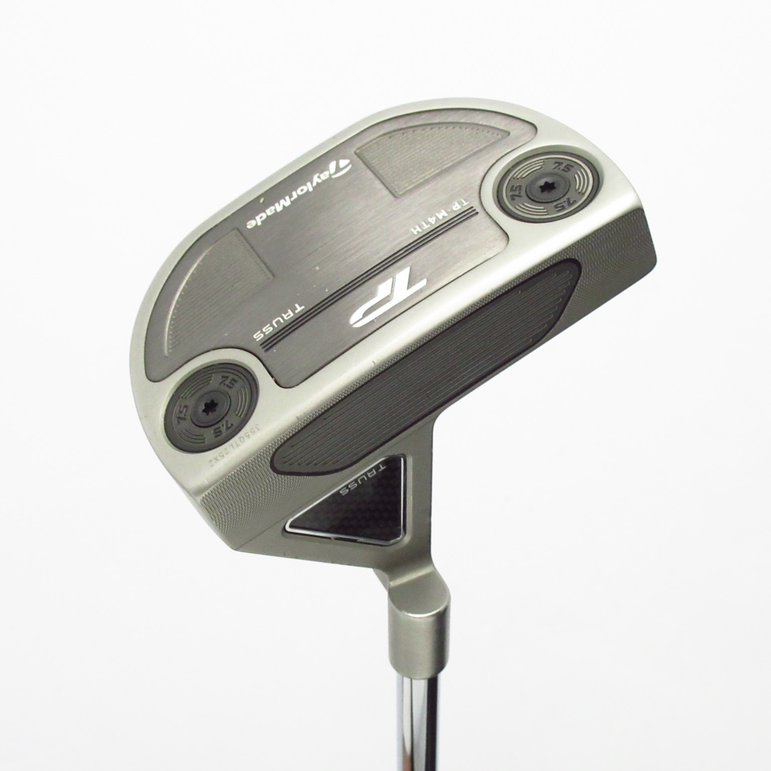 中古】TP トラス M4TH トラスヒール パター スチールシャフト 計測項目