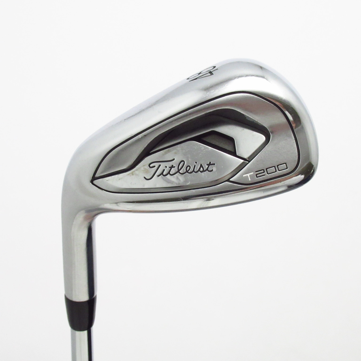 中古】T200 アイアン（単品） AMT TOUR WHITE 48 S200 D レフティ