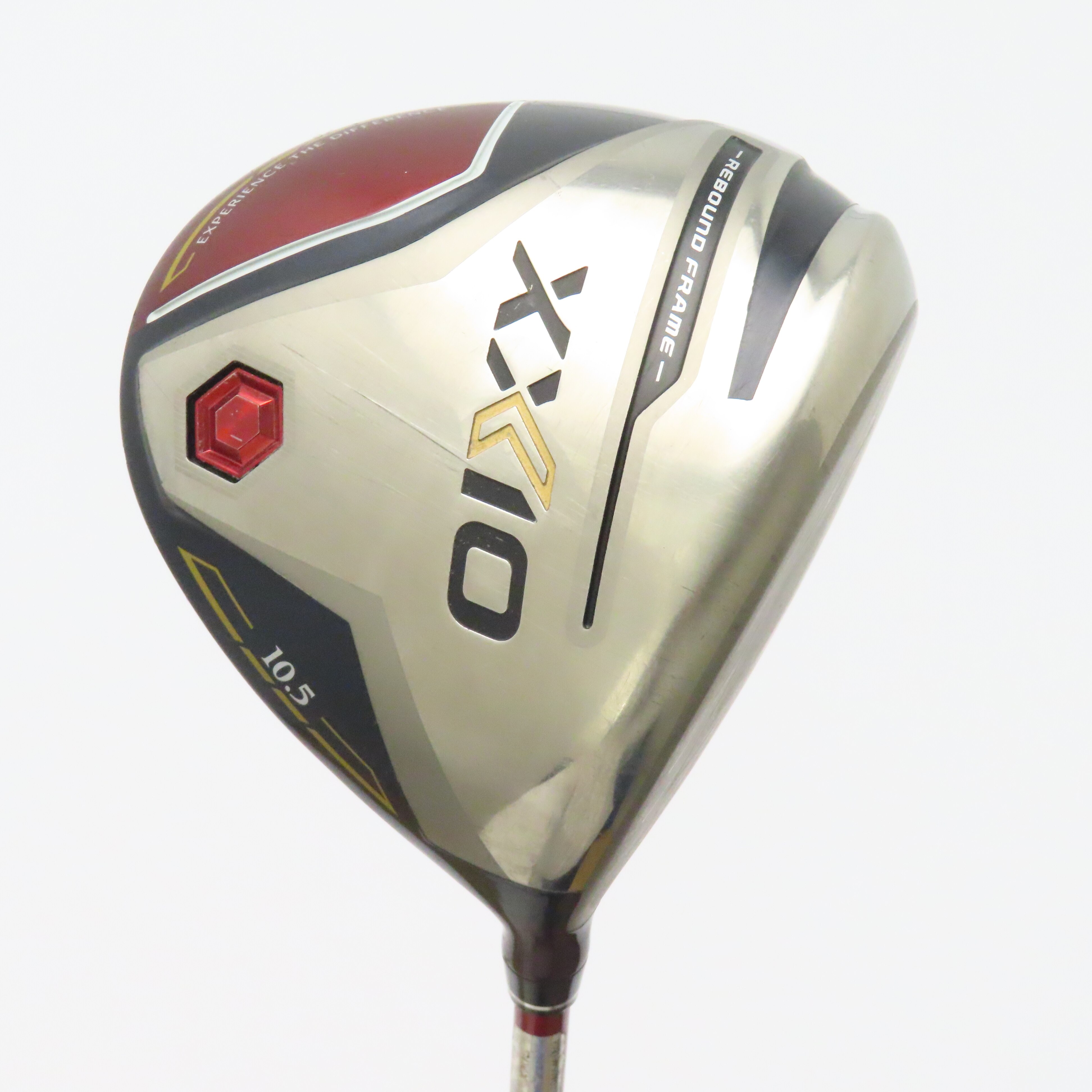 中古】ゼクシオ(2022) レッド ドライバー XXIO MP1200 10.5 SR D