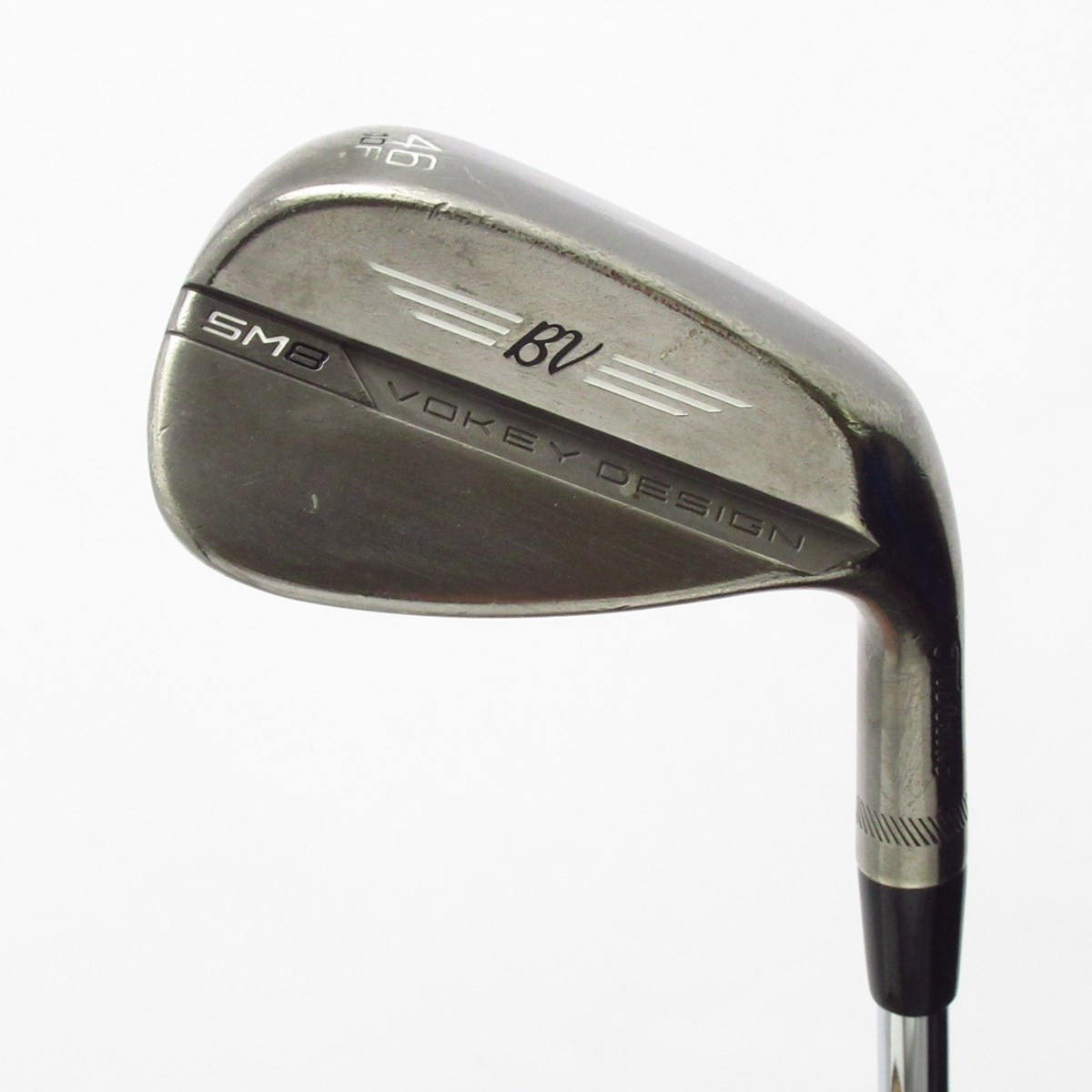 中古】ボーケイデザイン SM8 ブラッシュドスチール ウェッジ N.S.PRO