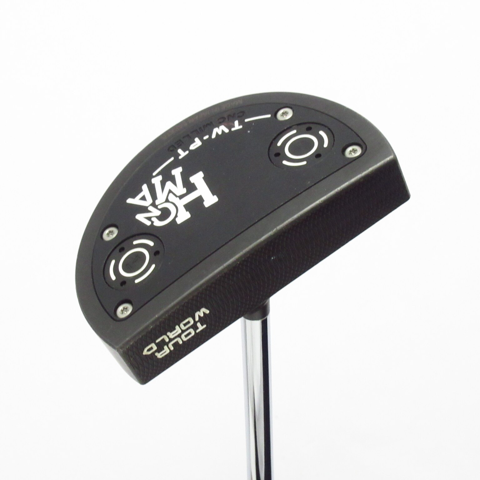 中古】TW-PT MALLET ｾﾝﾀｰｼｬﾌﾄ パター (本間ゴルフ) ツアーワールド