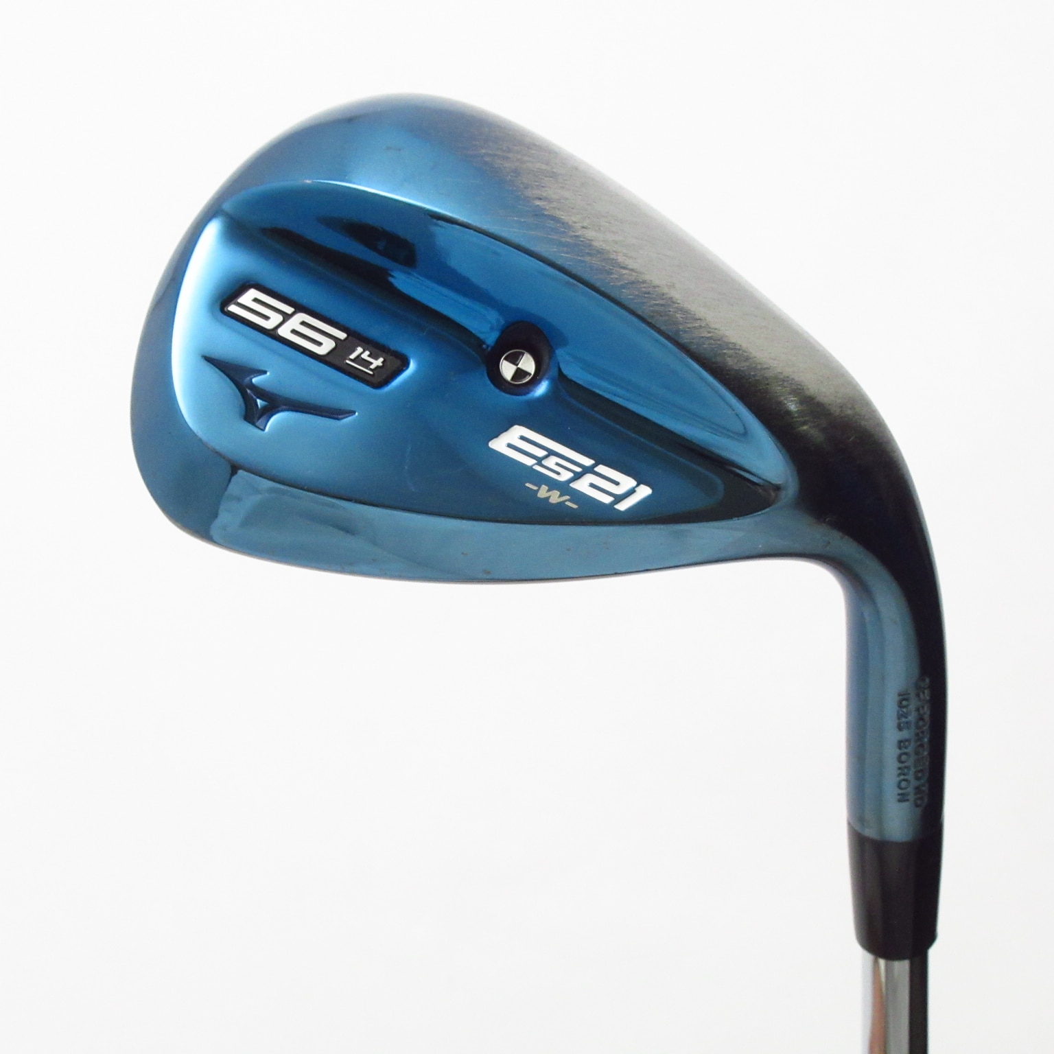 中古】Es21 ブルーIP仕上げ ウェッジ Dynamic Gold 120 56-14 WEDGE CD