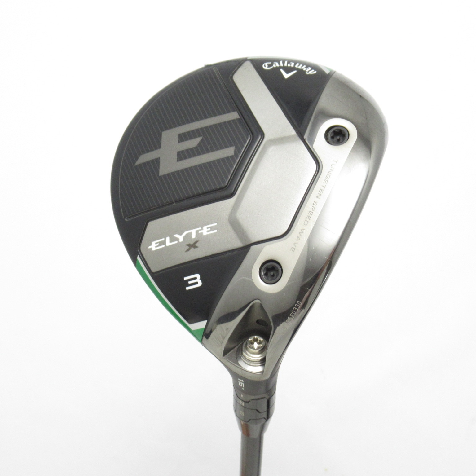 中古】エリート X フェアウェイウッド ATTAS MB FW 55 15 R C