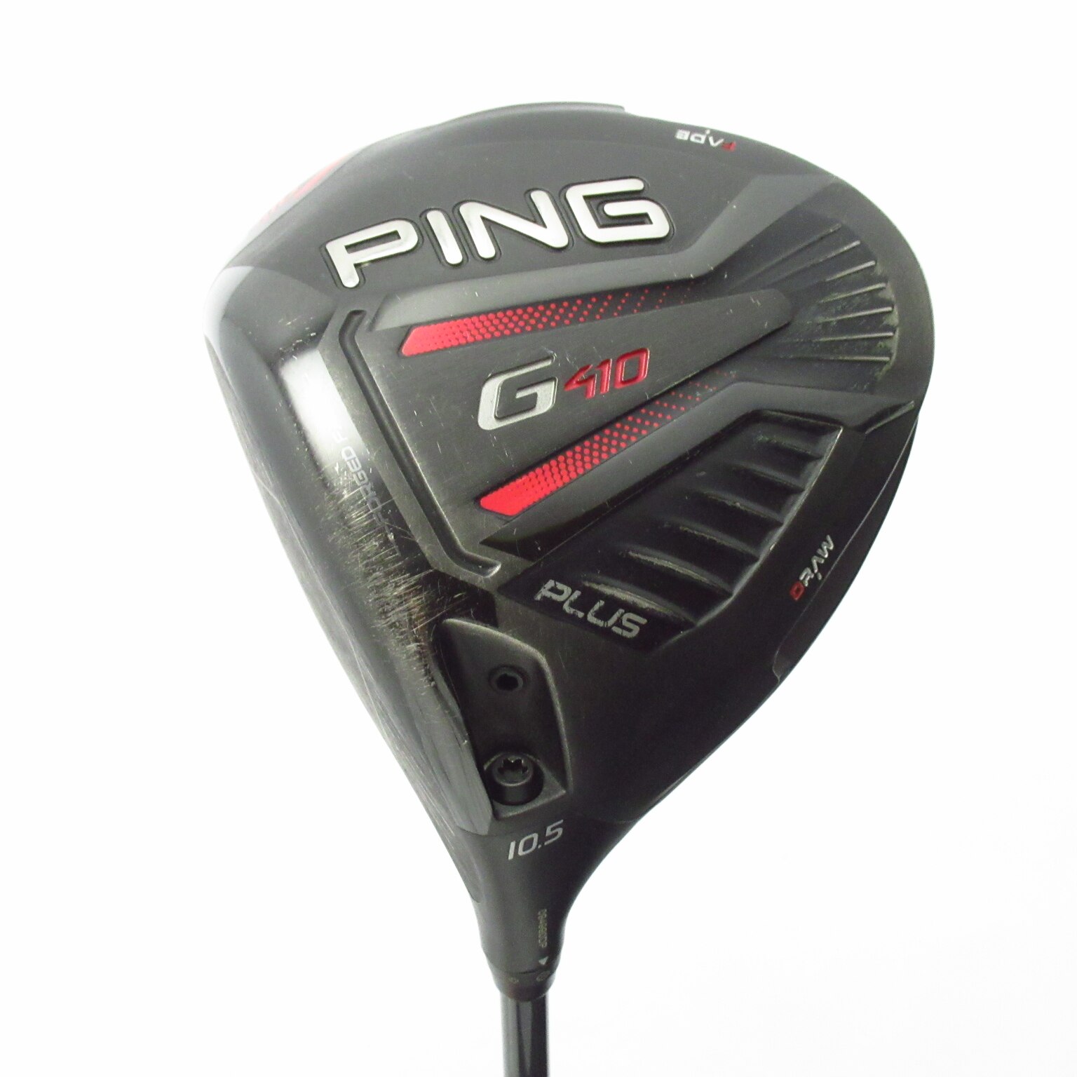 中古】G410 PLUS ドライバー ALTA J CB RED 10.5 S D レフティ