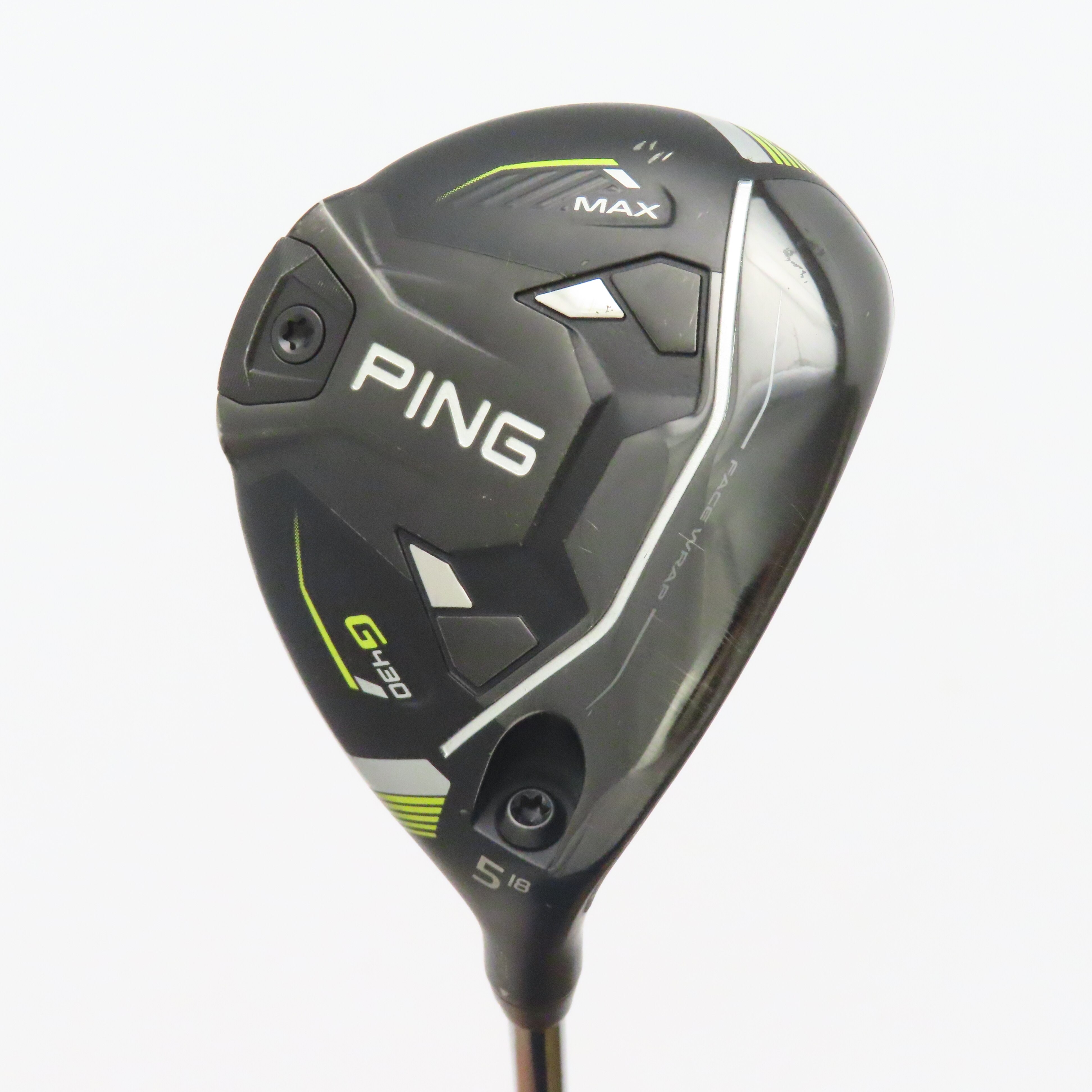 中古】G430 MAX フェアウェイウッド PING TOUR 2.0 CHROME 65 18 S D