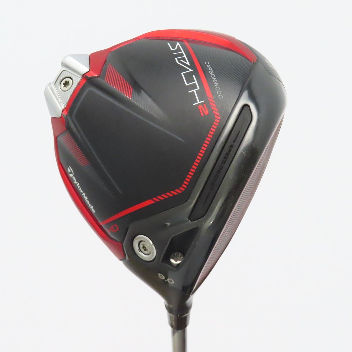 STEALTHドライバー　9.0 speederEvolution5　661S 中古】ステルス2 HD ドライバー Speeder 661 EVOLUTION VI 9 S CD